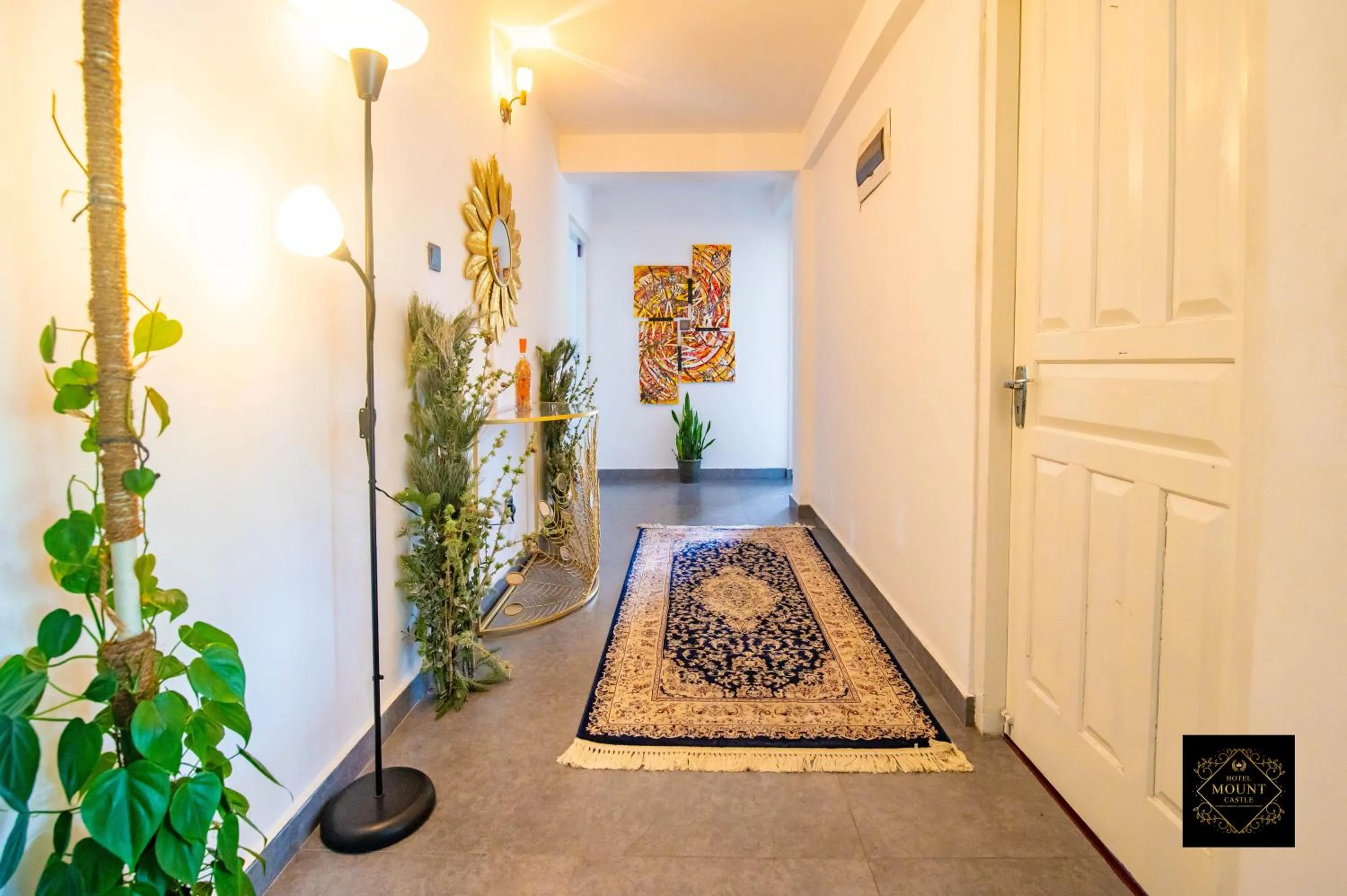 On site in Hotel Mount Castle