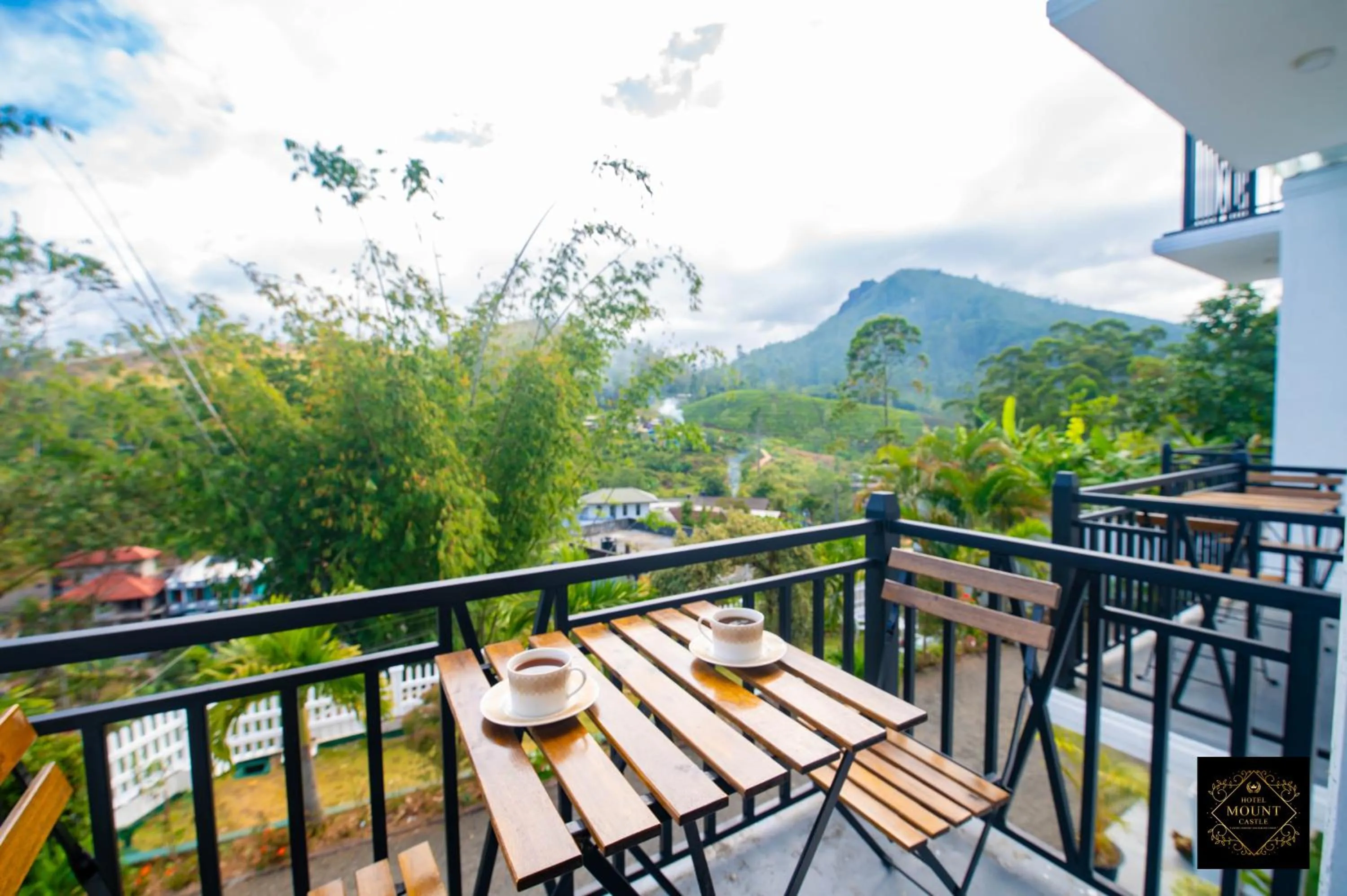 Natural landscape in Hotel Mount Castle