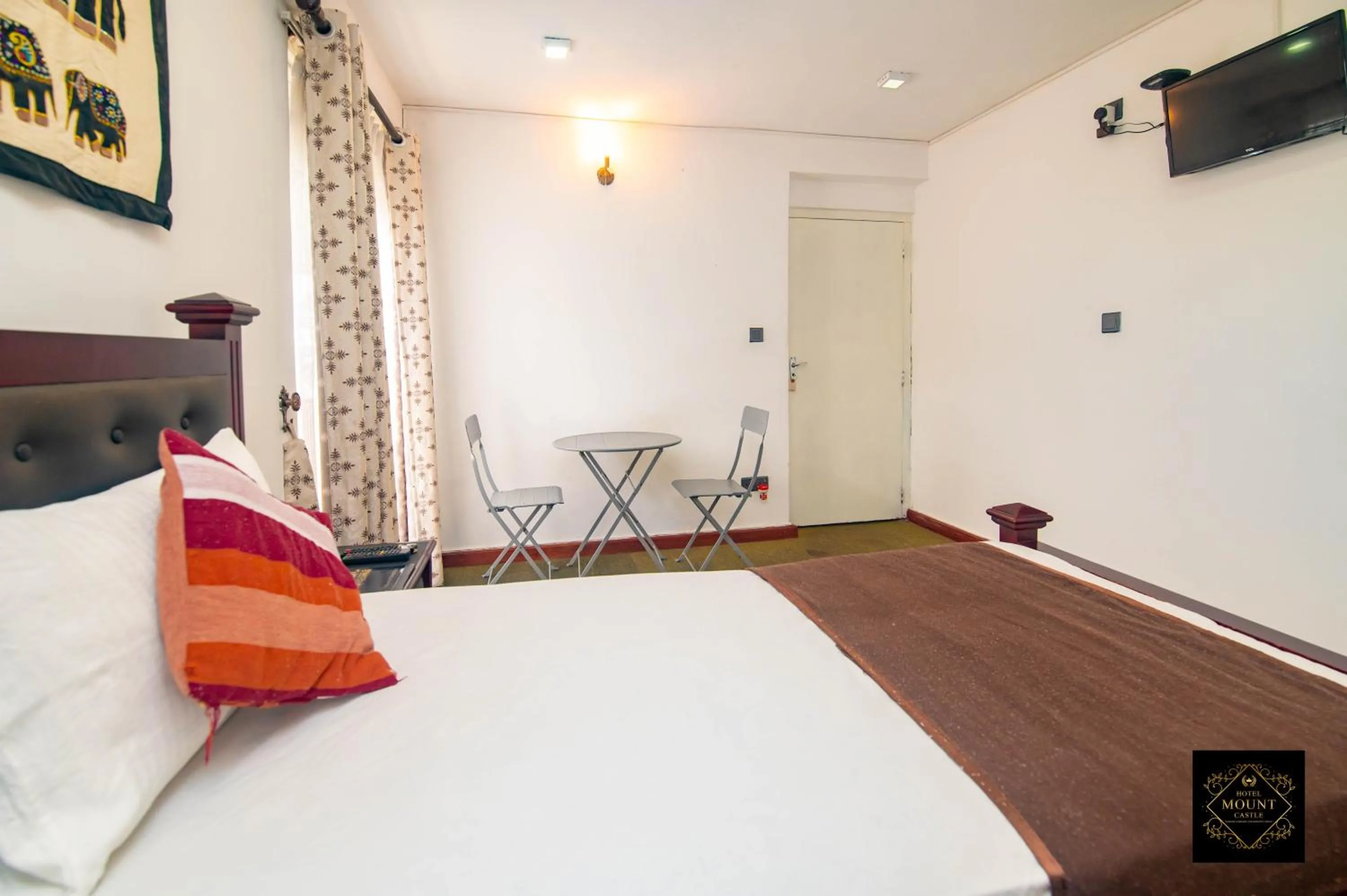 Bed in Hotel Mount Castle