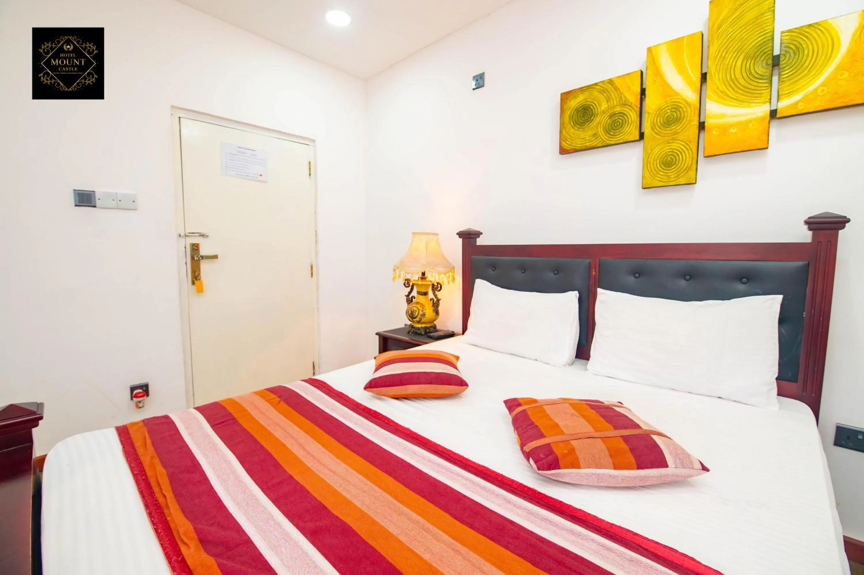 Bed in Hotel Mount Castle