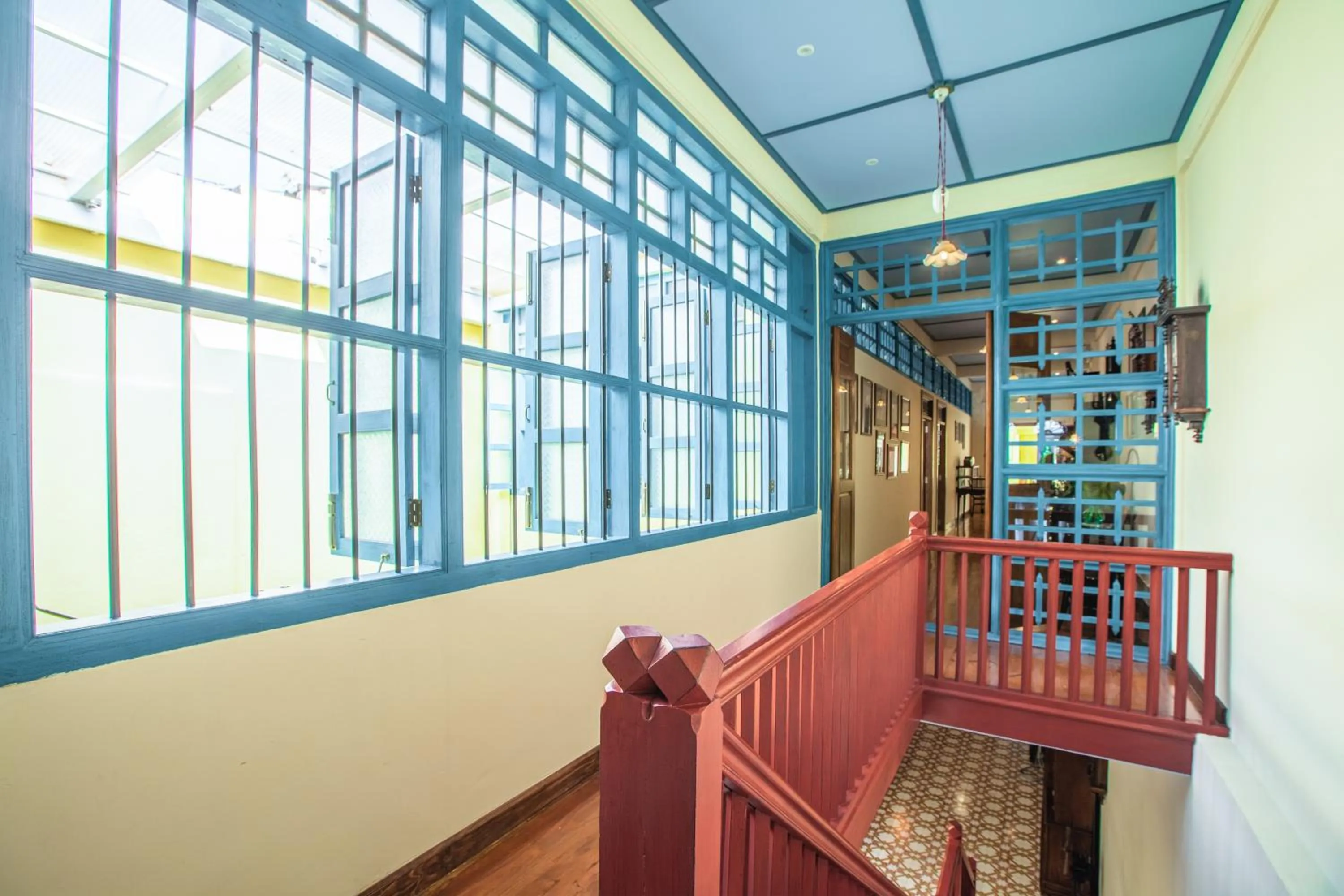 Decorative detail in WOO Gallery & Boutique hotel