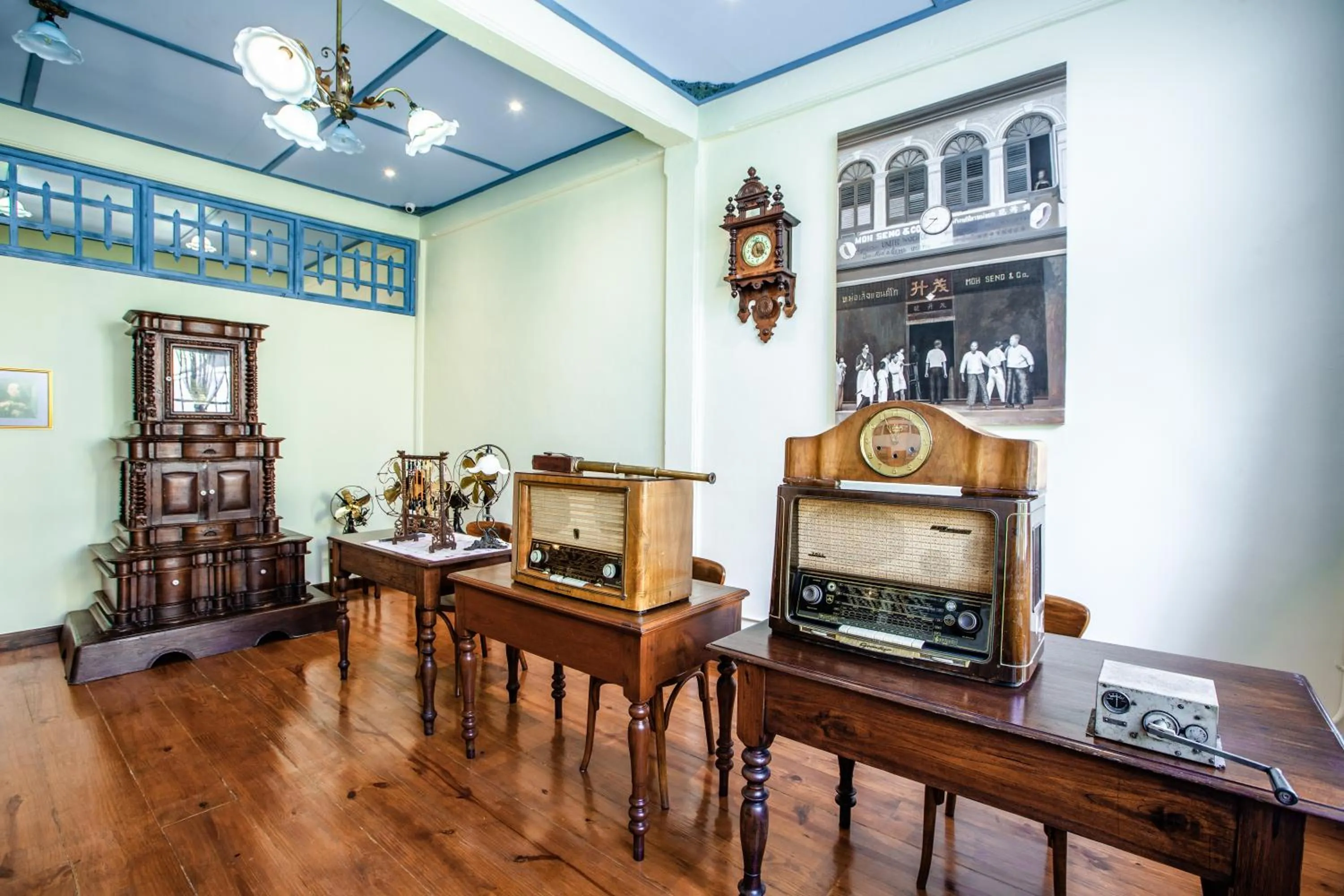 Decorative detail in WOO Gallery & Boutique hotel