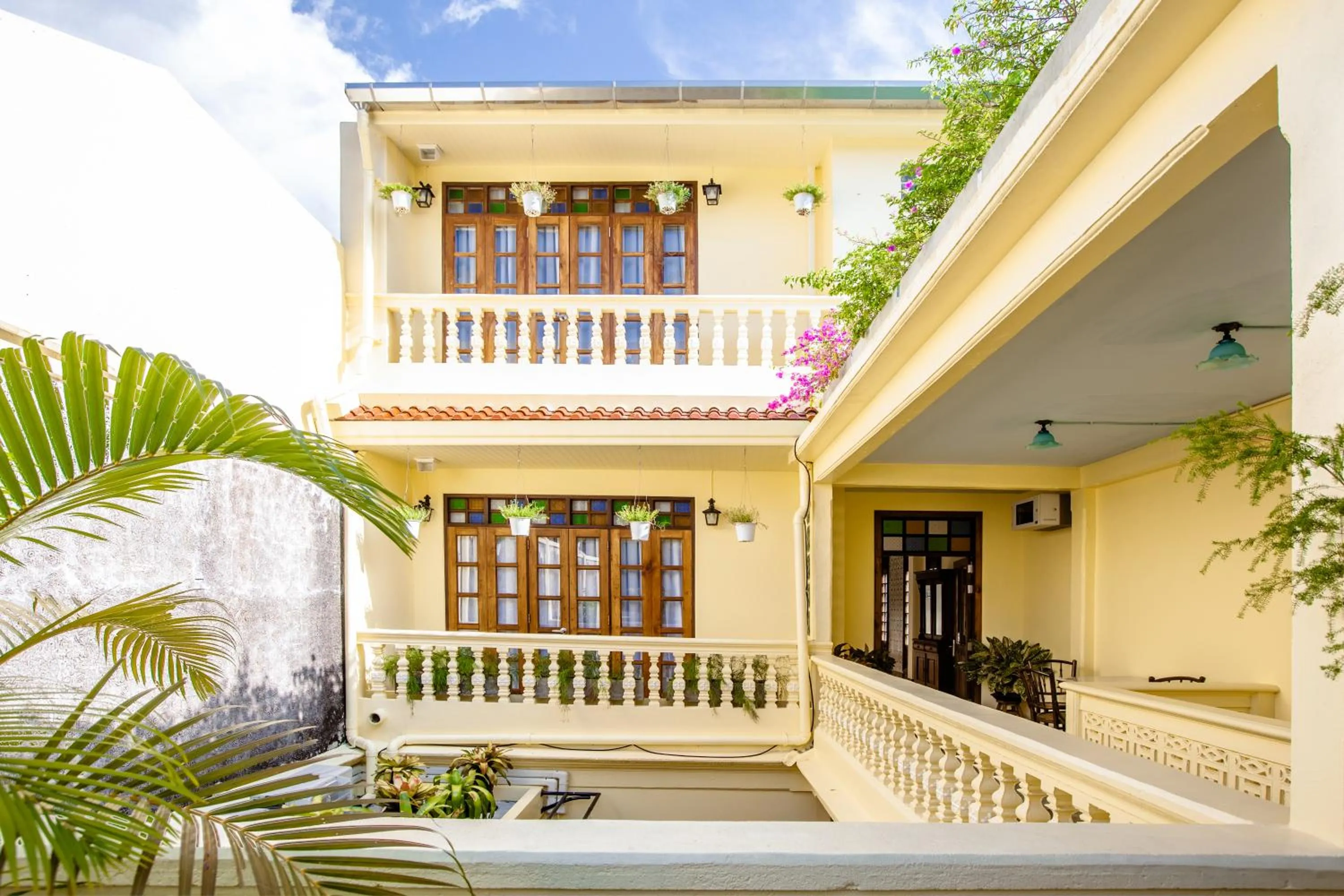 Decorative detail in WOO Gallery & Boutique hotel