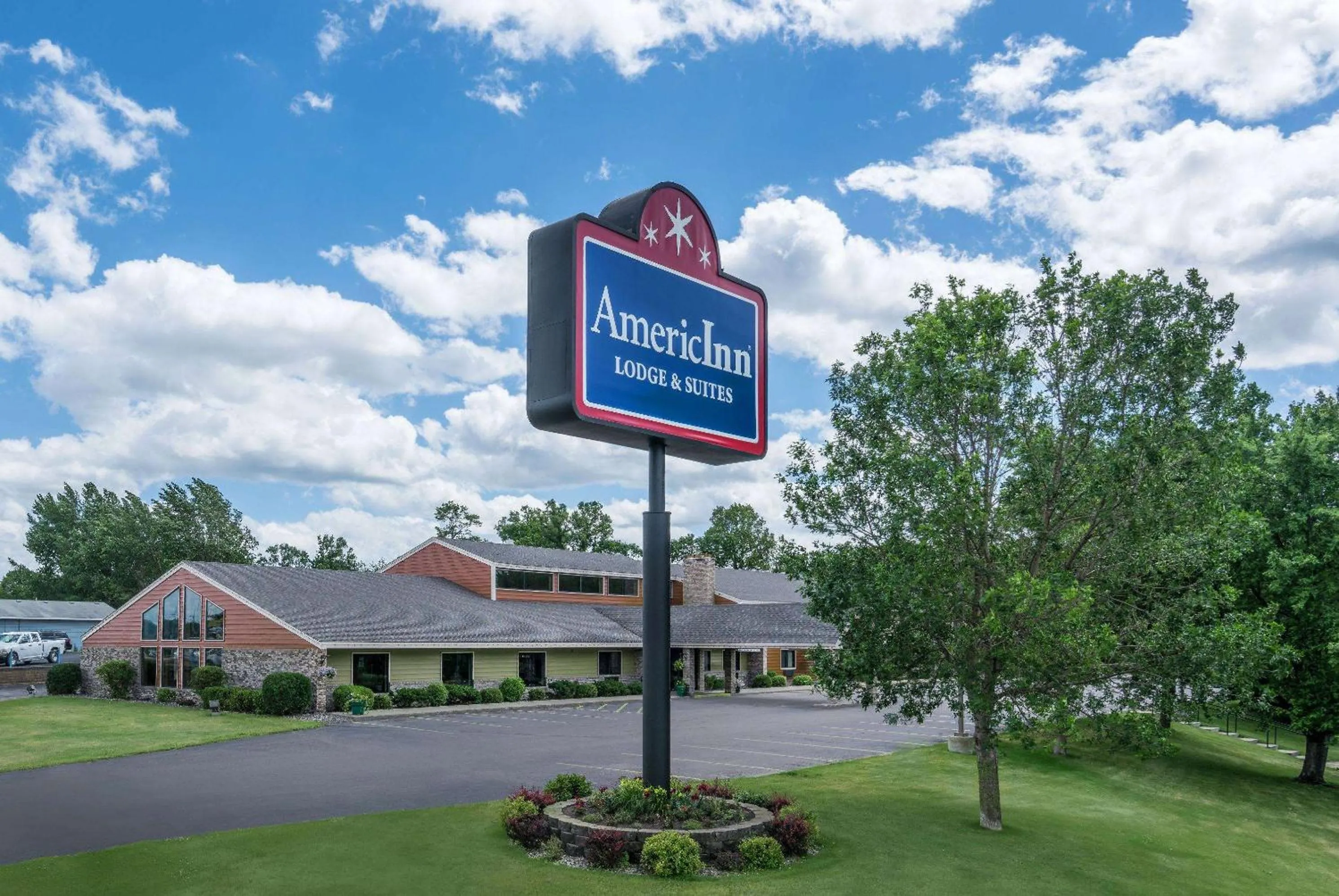 Property building in AmericInn by Wyndham Detroit Lakes