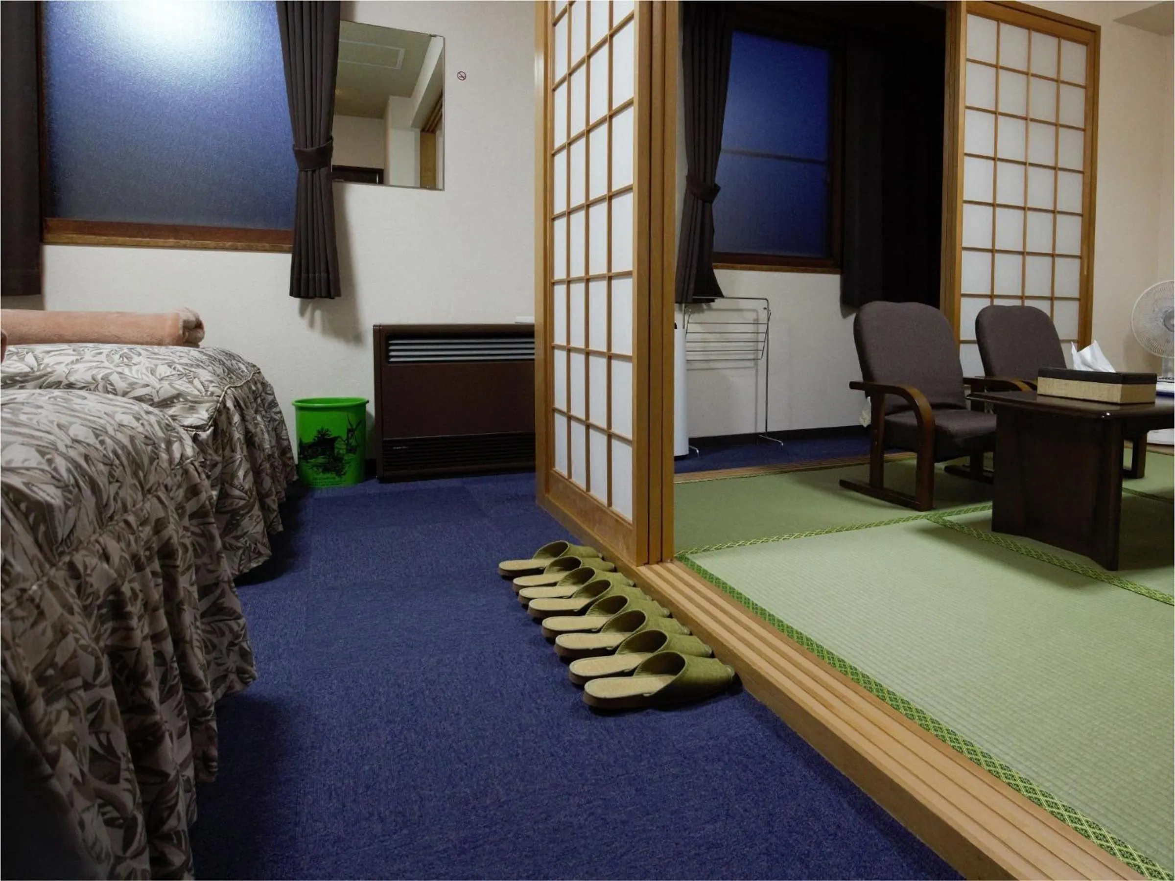 Photo of the whole room in Hotel Nakanoshima