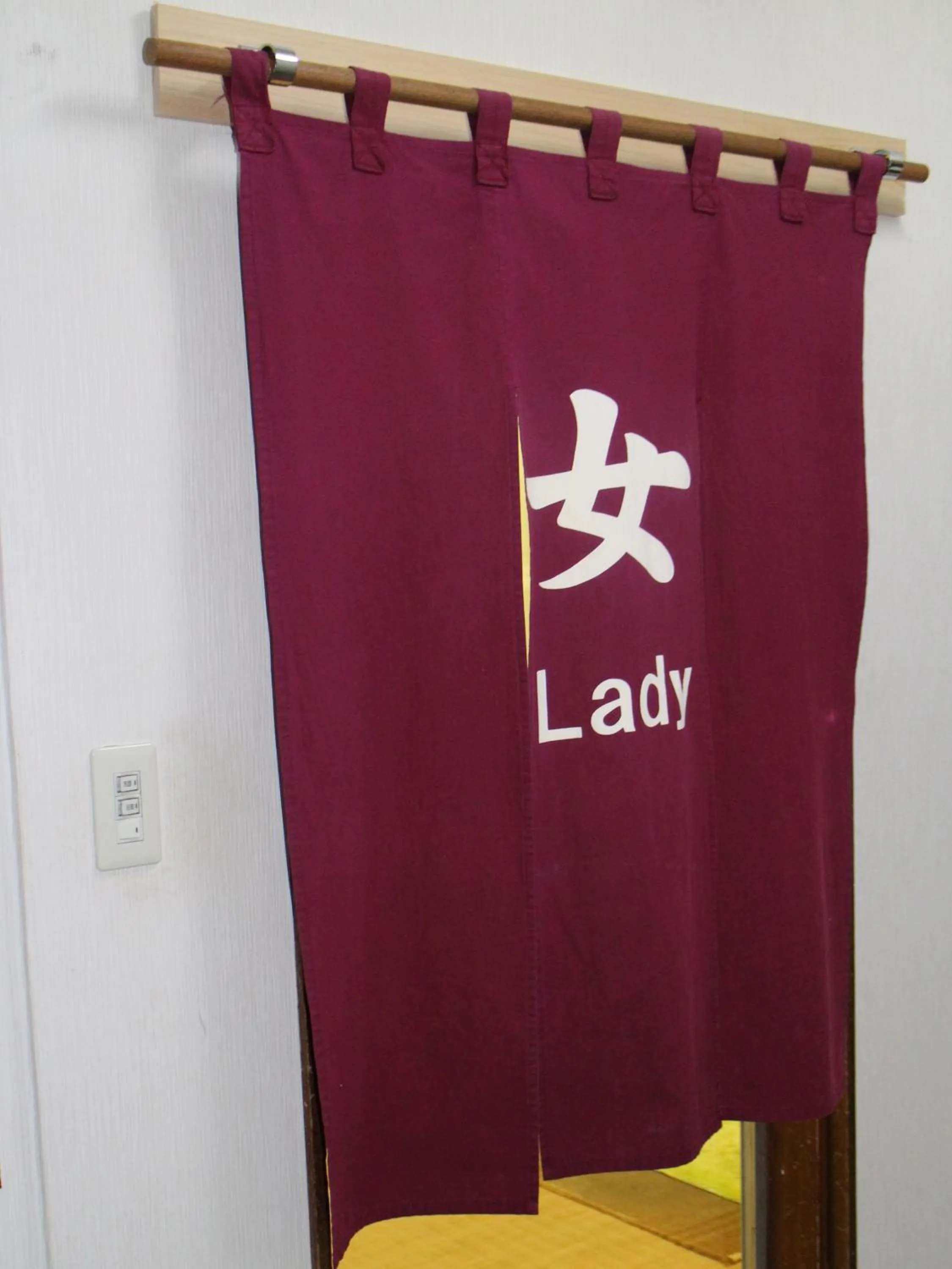 Hot Spring Bath in Hotel Nakanoshima