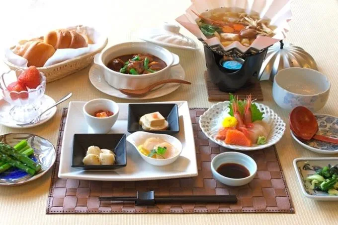 Food in Pension Ohno