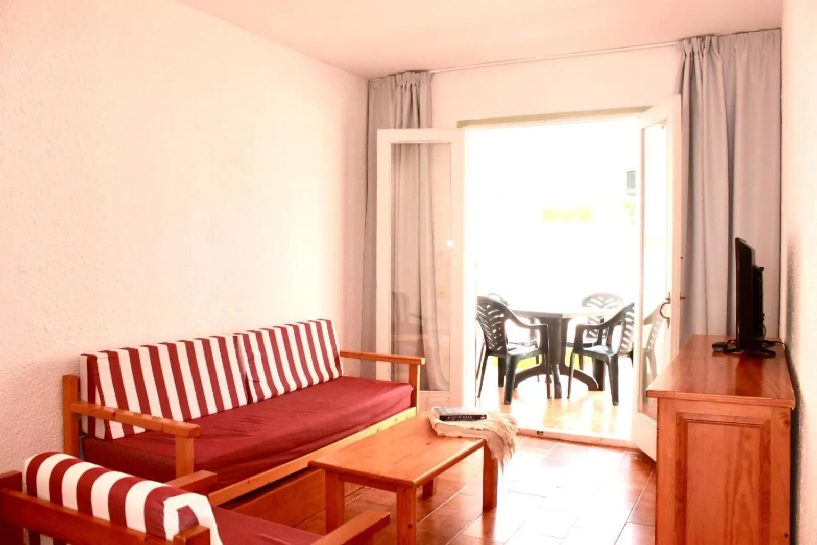 Living room in Playa Parc Apartments
