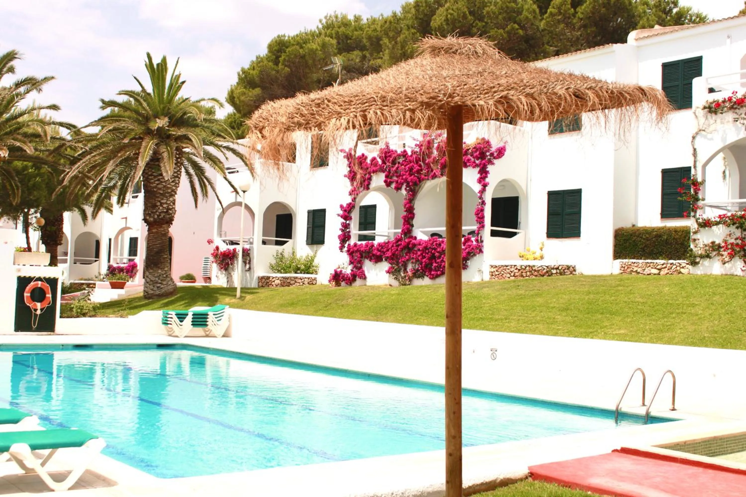 Children play ground in Playa Parc Apartments