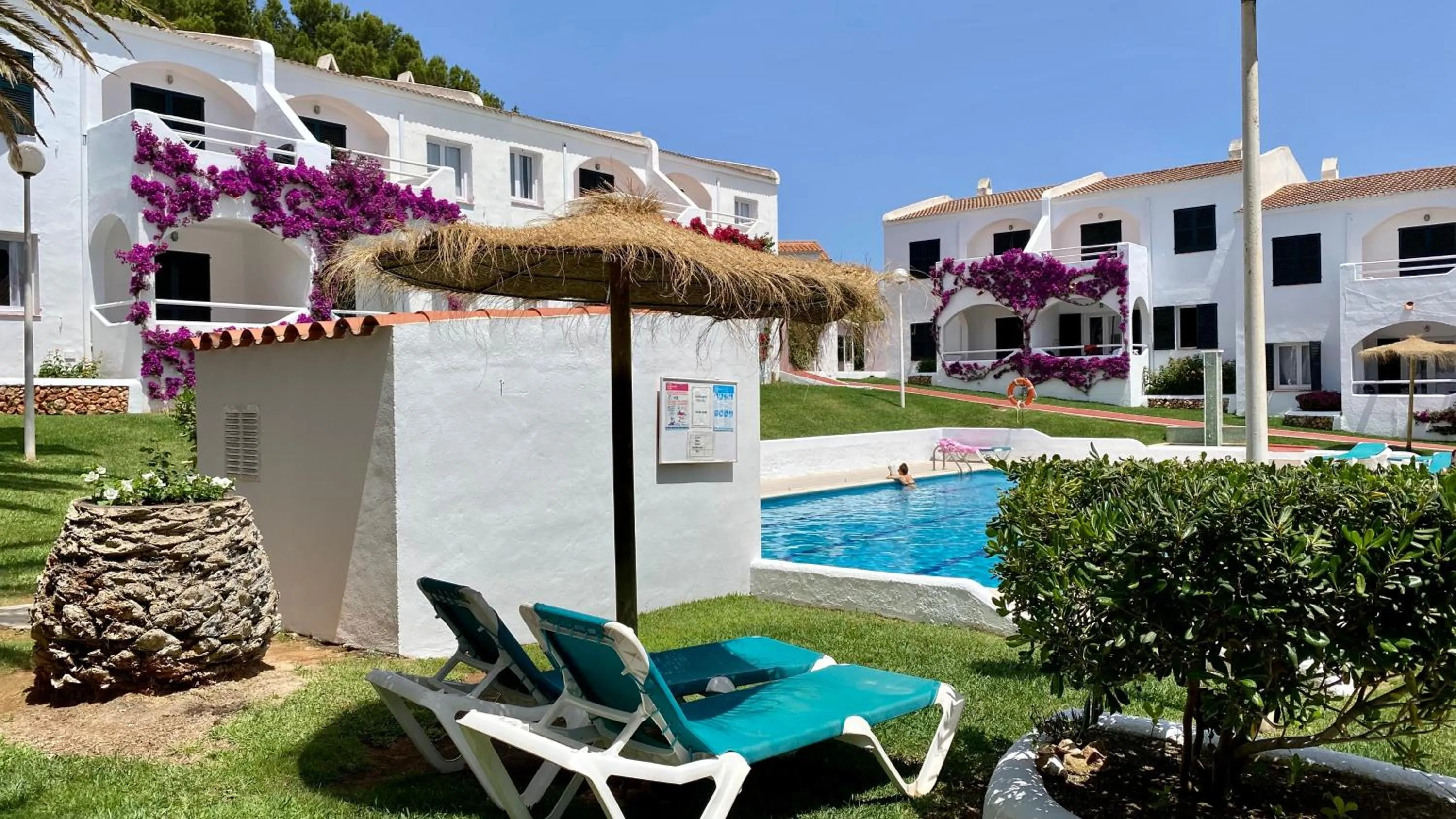 Balcony/Terrace in Playa Parc Apartments