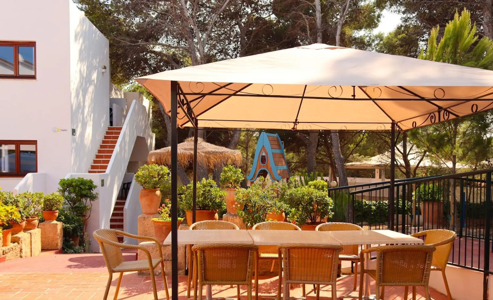 Property building in Playa Parc Apartments