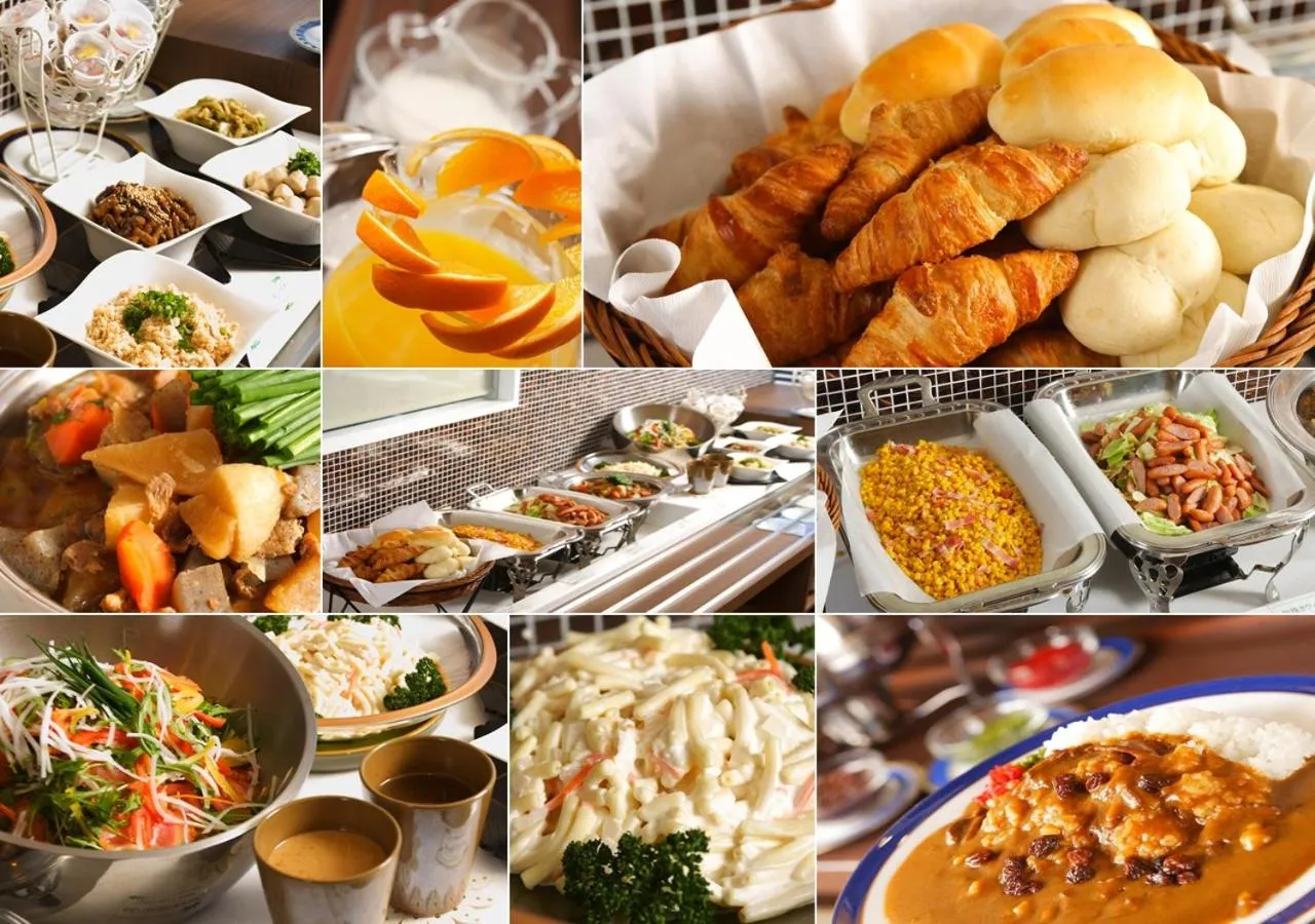 Food and drinks in Hotel Sorriso Hamamatsu