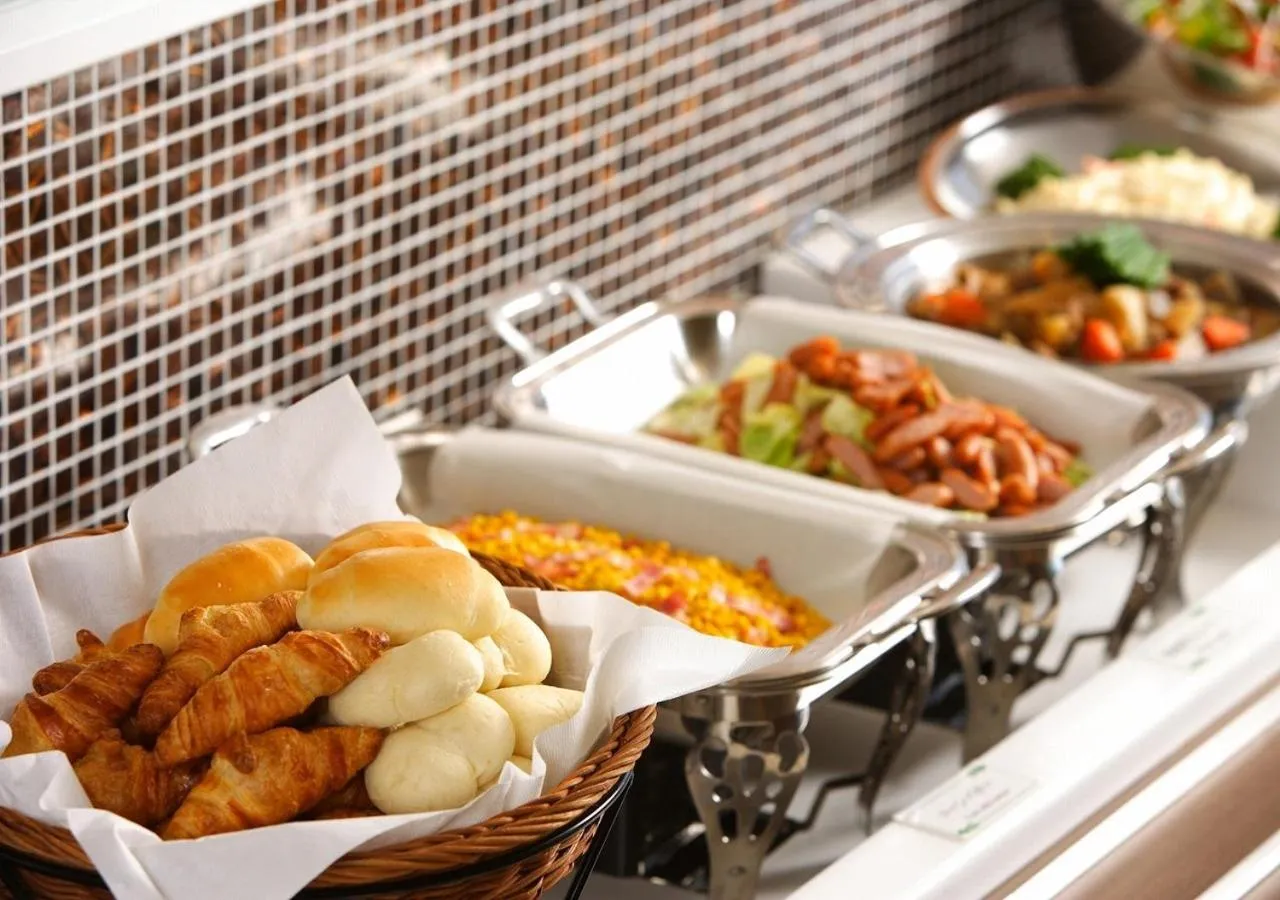 Food and drinks in Hotel Sorriso Hamamatsu