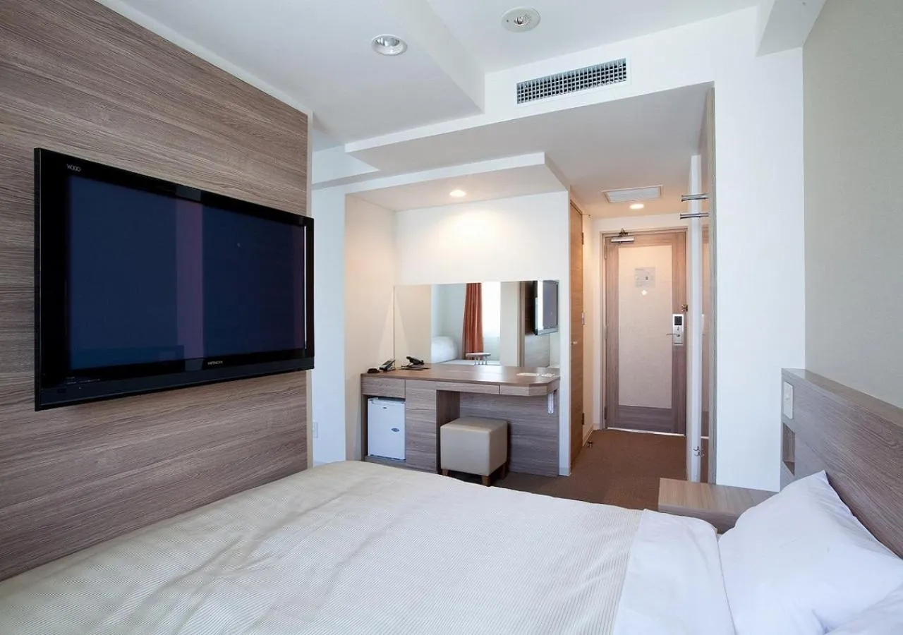 Photo of the whole room, Bed in Hotel Sorriso Hamamatsu