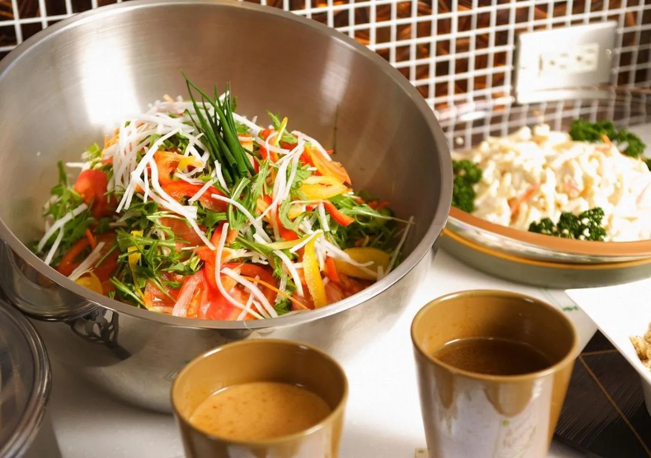 Food and drinks in Hotel Sorriso Hamamatsu