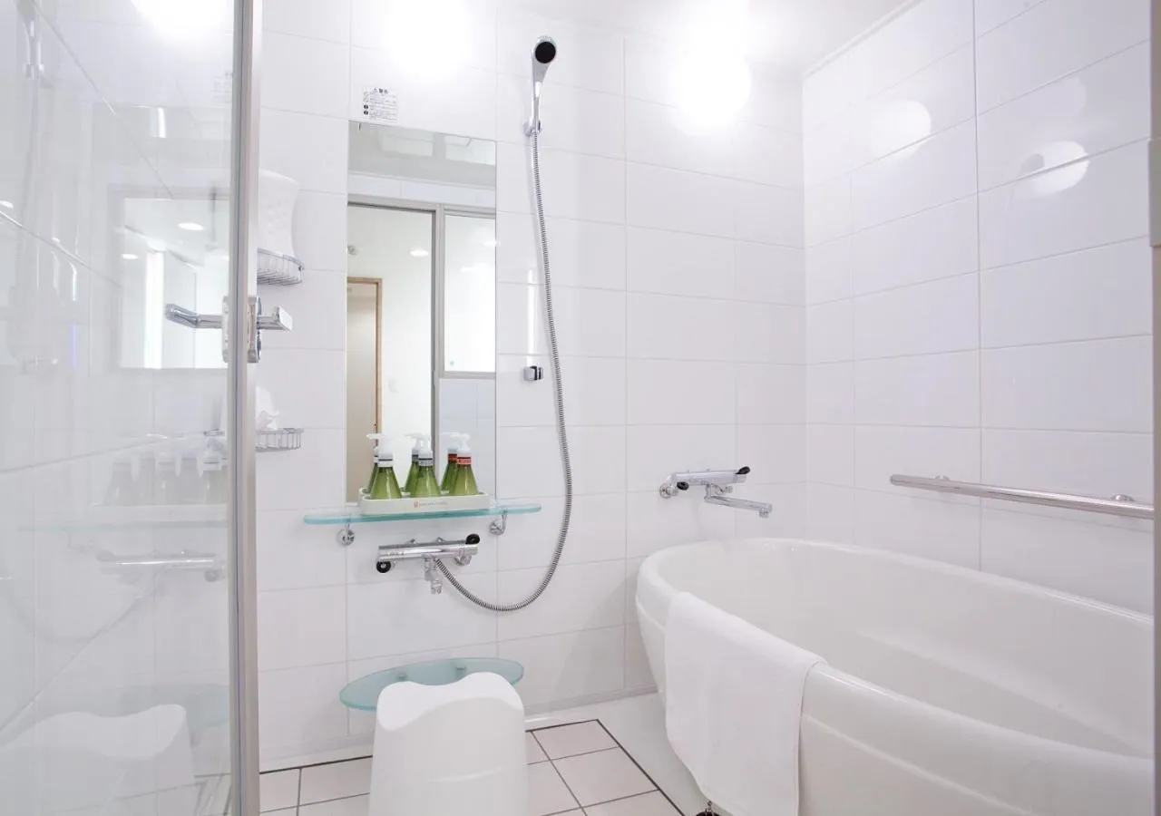Shower in Hotel Sorriso Hamamatsu