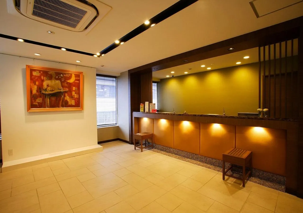 Lobby or reception in Hotel Sorriso Hamamatsu