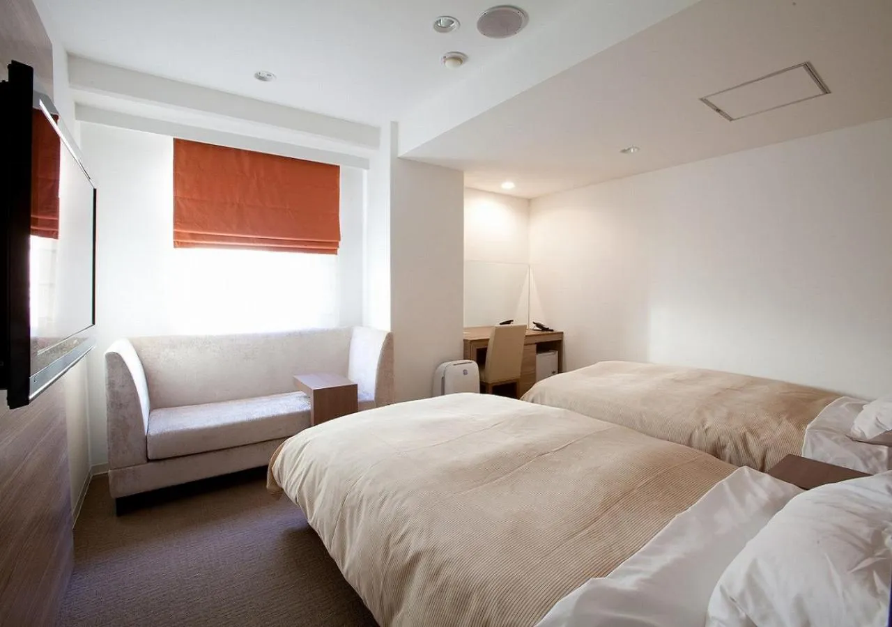 Photo of the whole room, Bed in Hotel Sorriso Hamamatsu