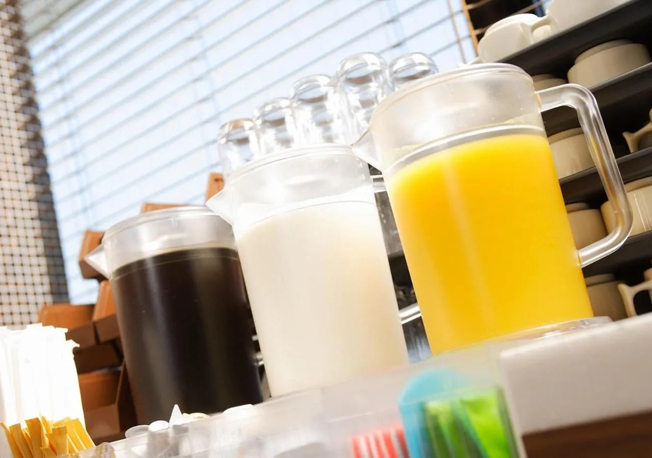 Coffee/tea facilities in Hotel Sorriso Hamamatsu