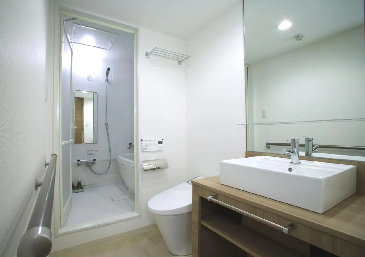 Shower in Hotel Sorriso Hamamatsu