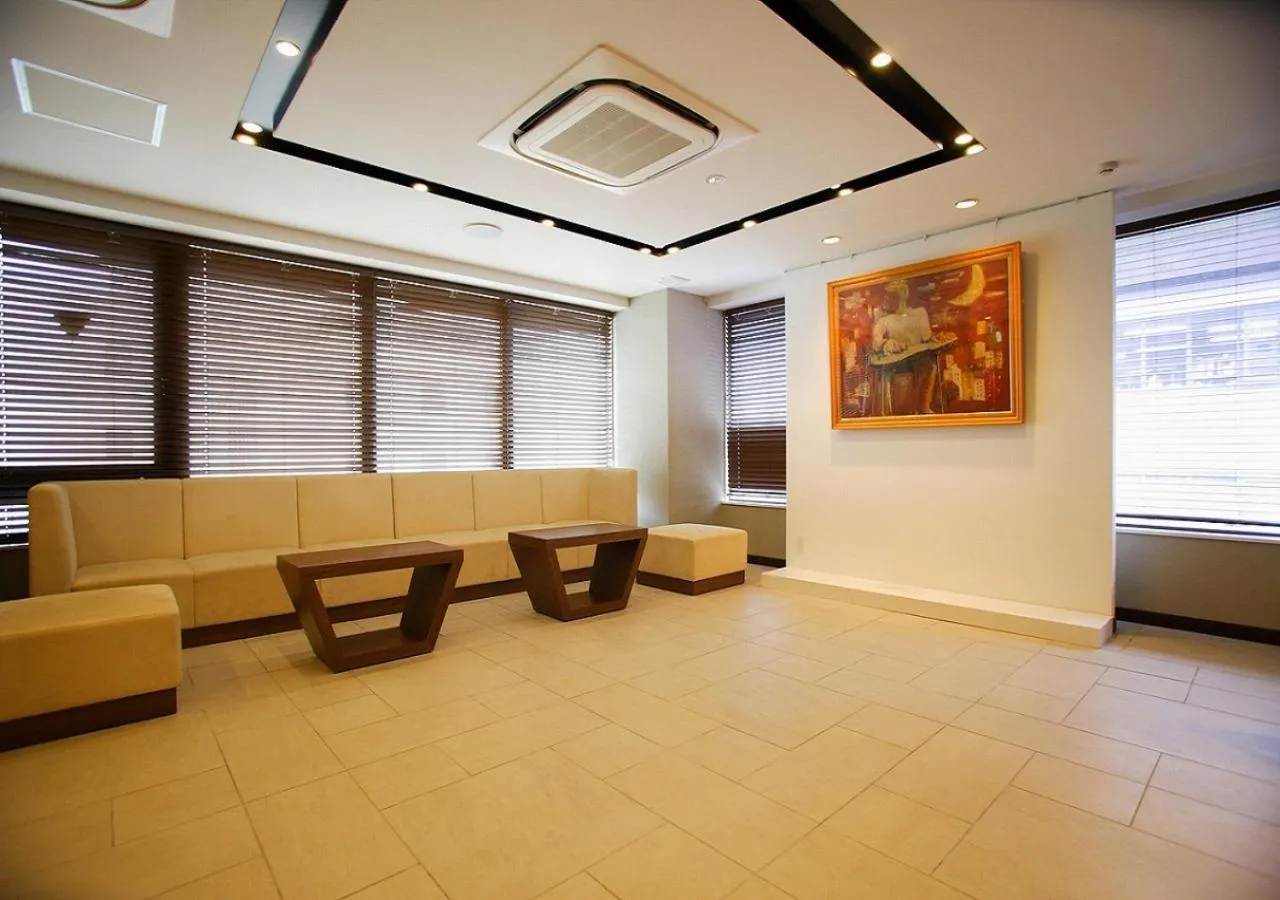 Lobby or reception in Hotel Sorriso Hamamatsu