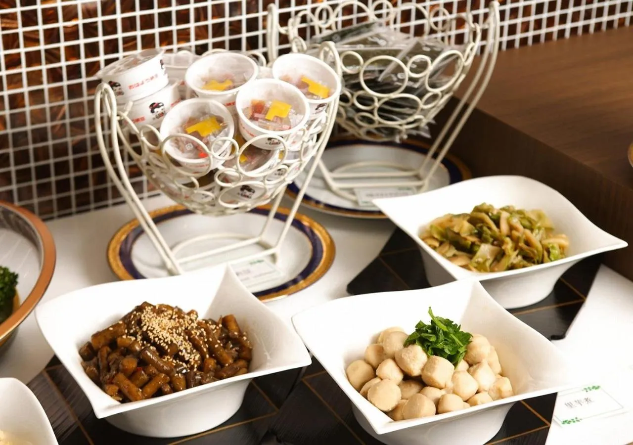 Food and drinks in Hotel Sorriso Hamamatsu