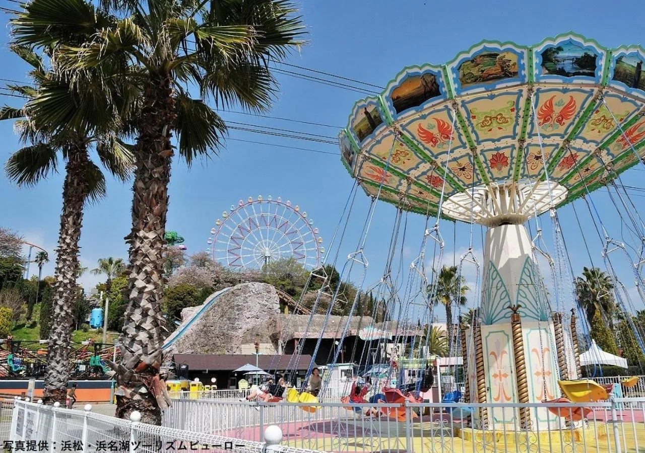 Nearby landmark in Hotel Sorriso Hamamatsu