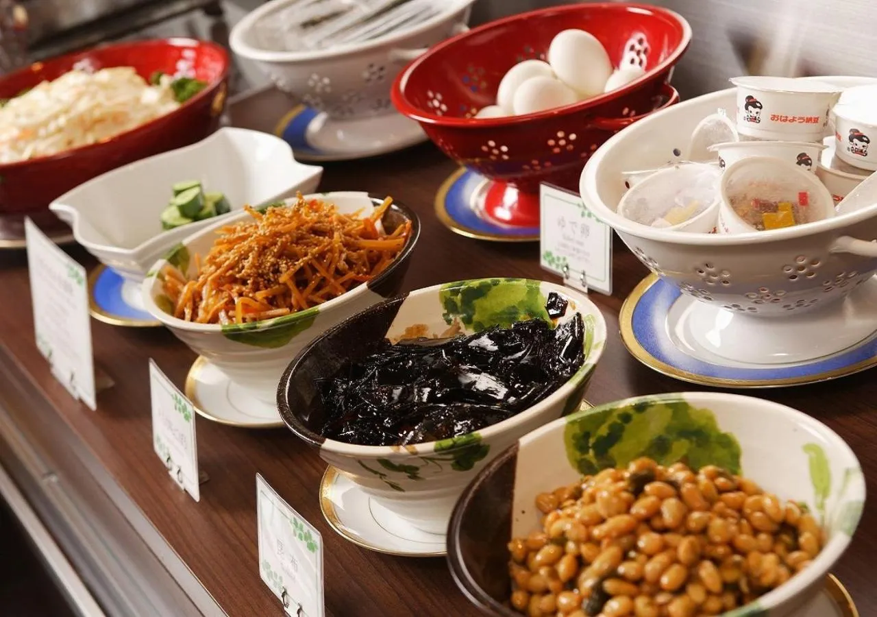 Restaurant/places to eat in Hamamatsu Hotel