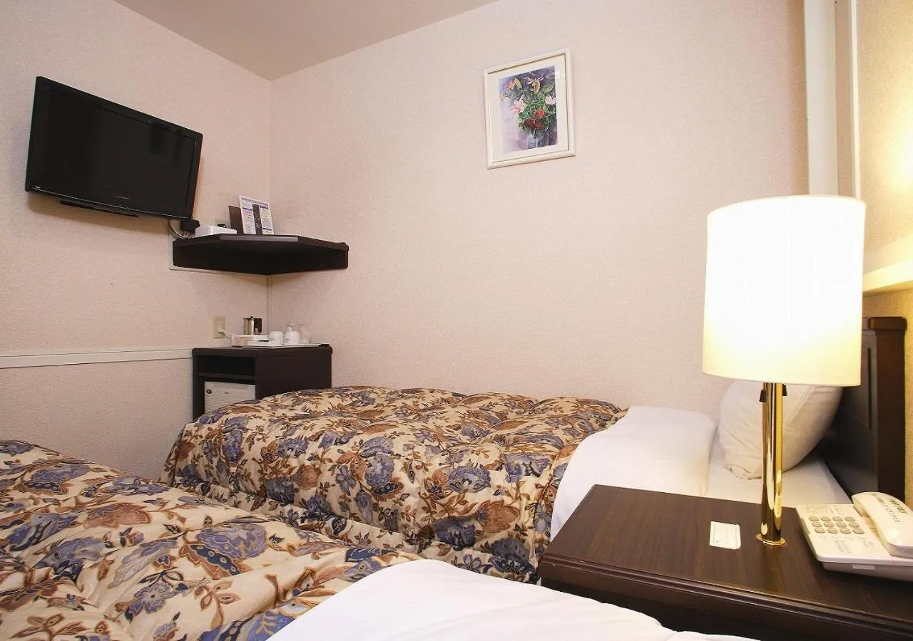 Bed in Hamamatsu Hotel