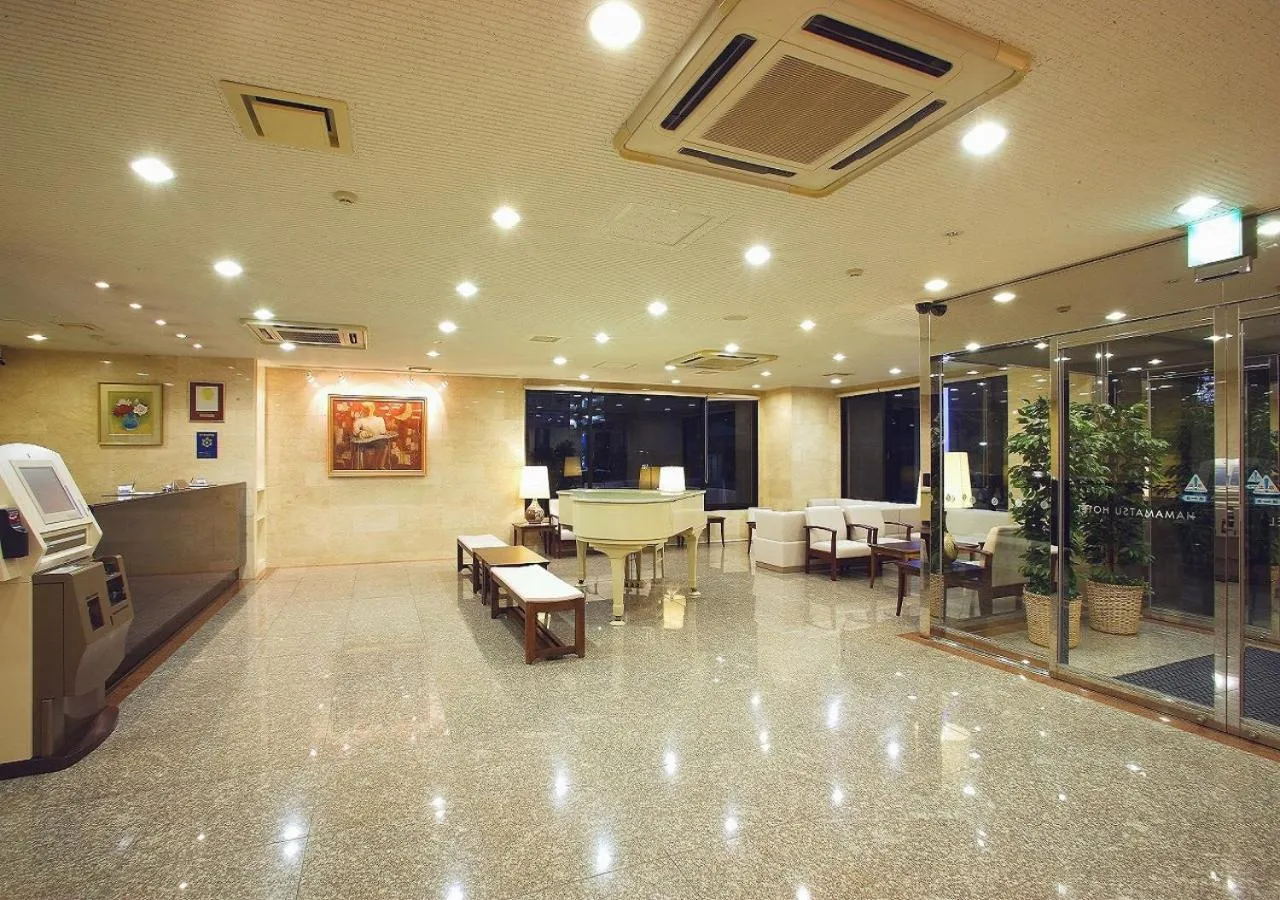 Lobby or reception in Hamamatsu Hotel