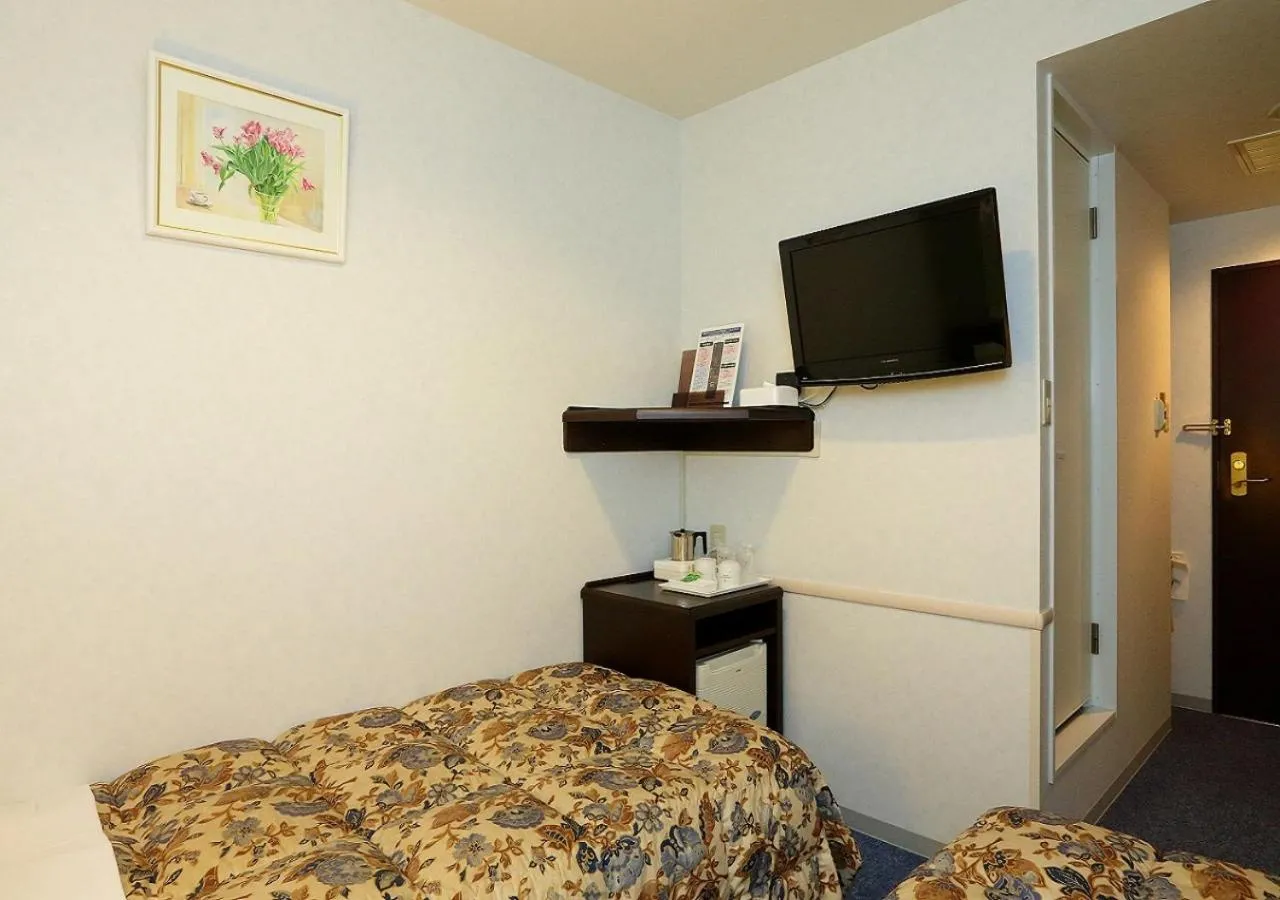 Bed in Hamamatsu Hotel