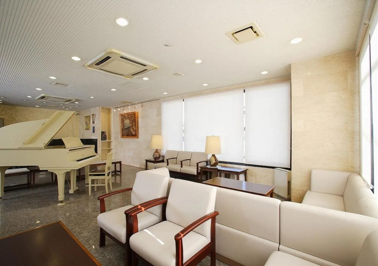 Lobby or reception in Hamamatsu Hotel