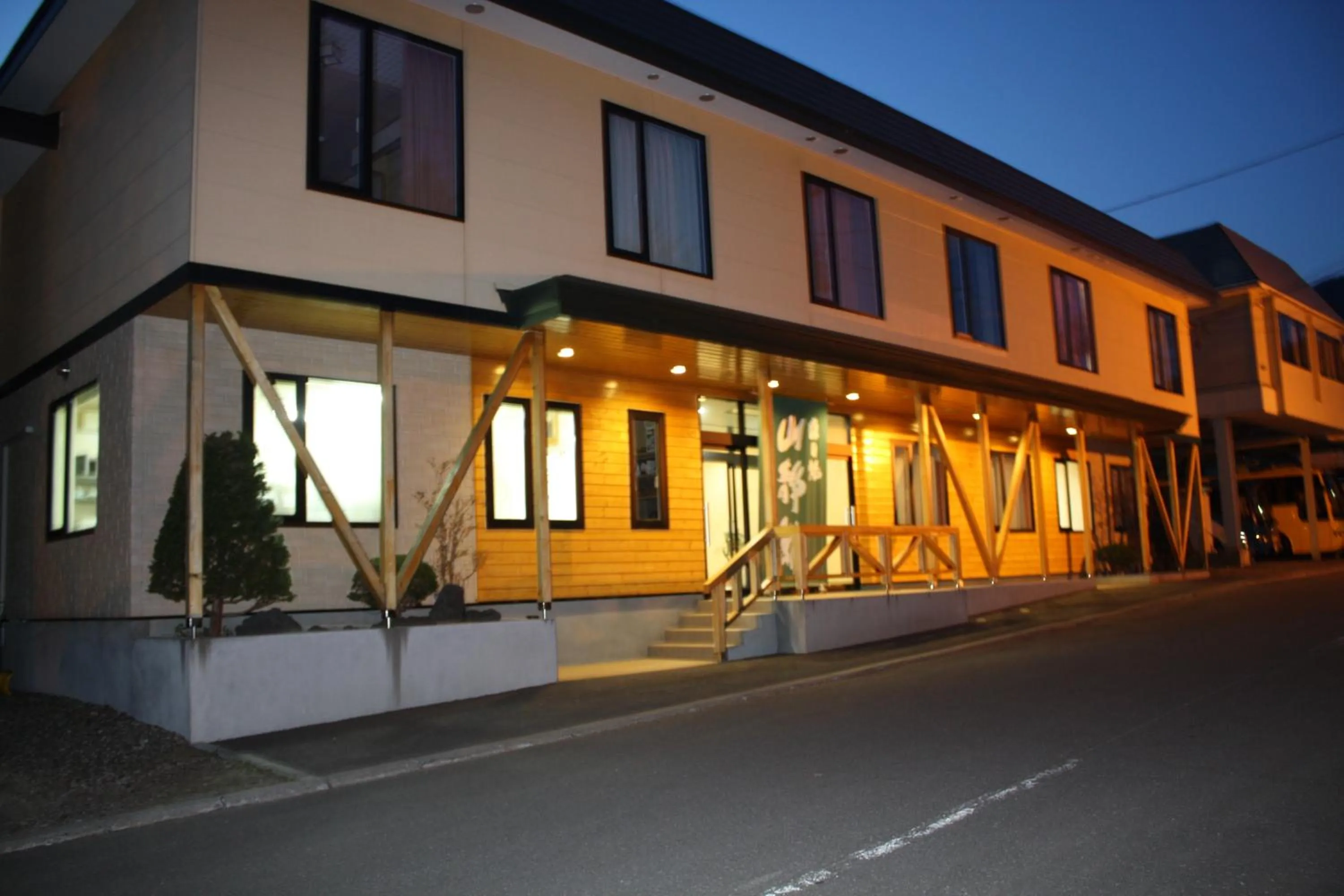 Facade/entrance in Sanseikan