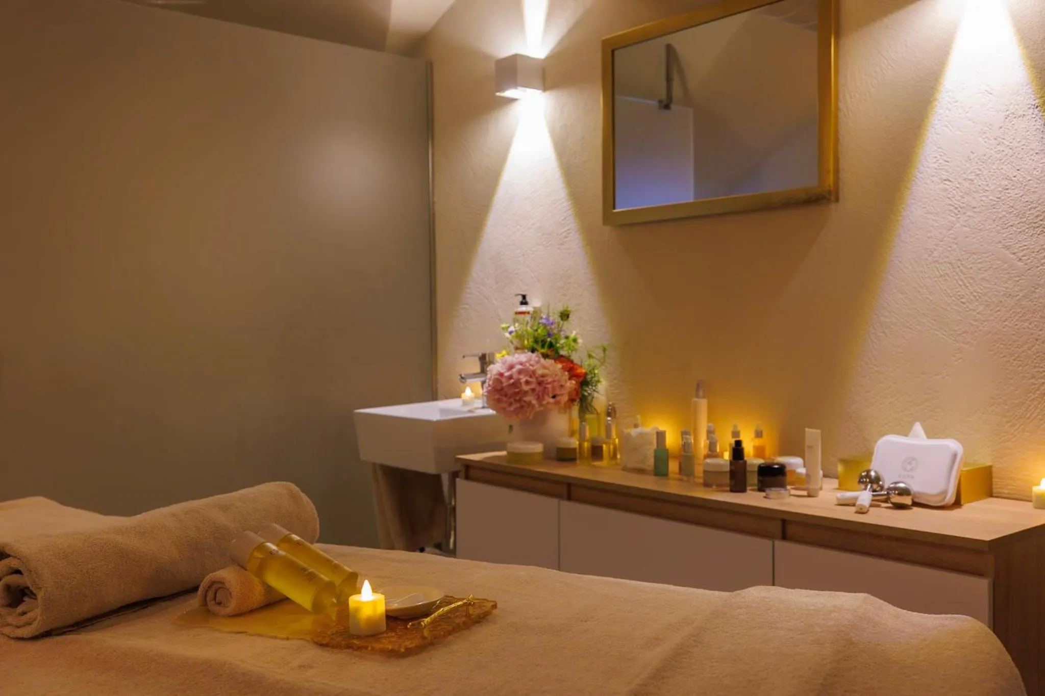 Spa and wellness centre/facilities in Boscolo Lyon Hotel & Spa
