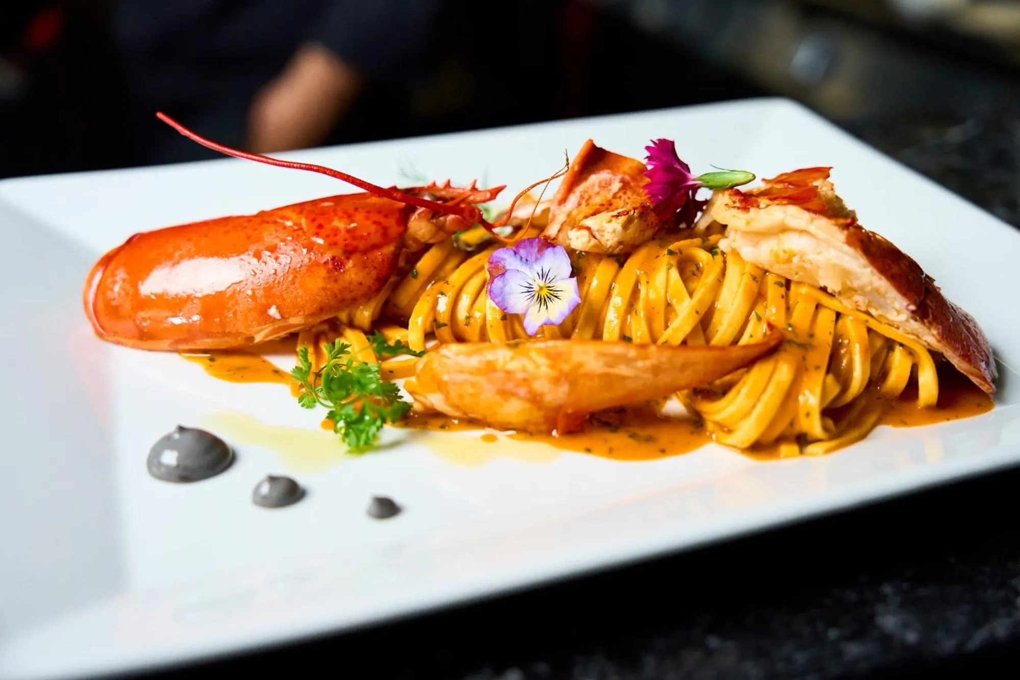 Restaurant/places to eat in Boscolo Lyon Hotel & Spa