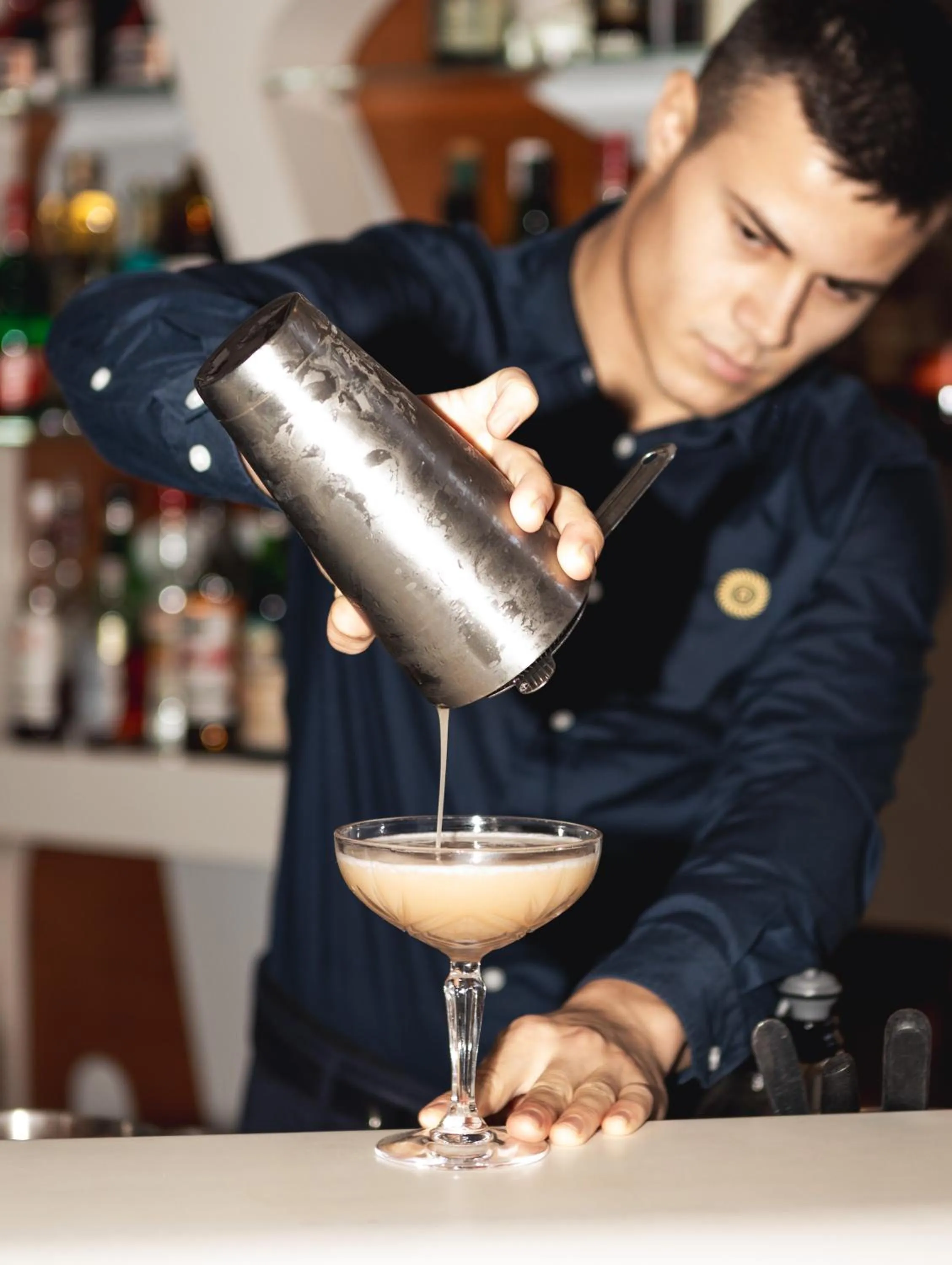 Lounge or bar in Boscolo Lyon Hotel & Spa