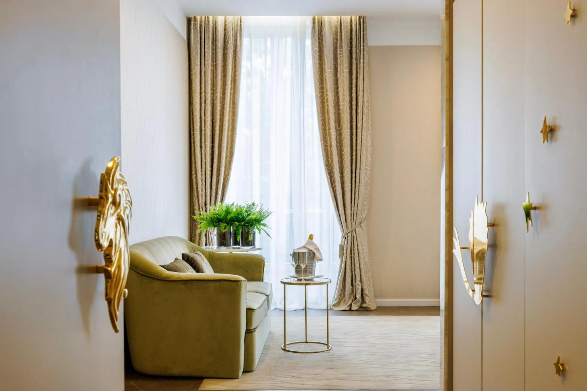 Bedroom in Boscolo Lyon Hotel & Spa