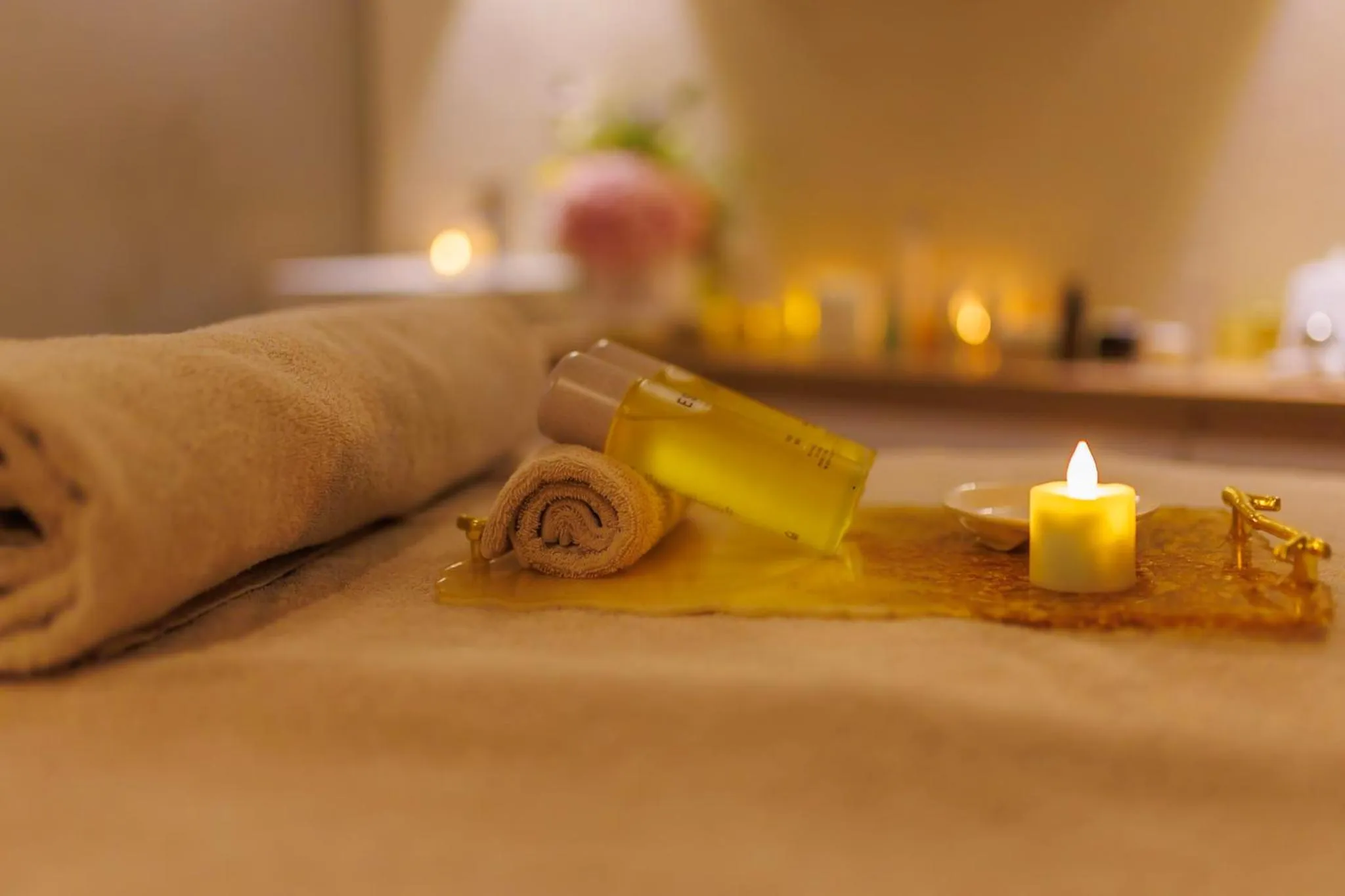 Massage in Boscolo Lyon Hotel & Spa