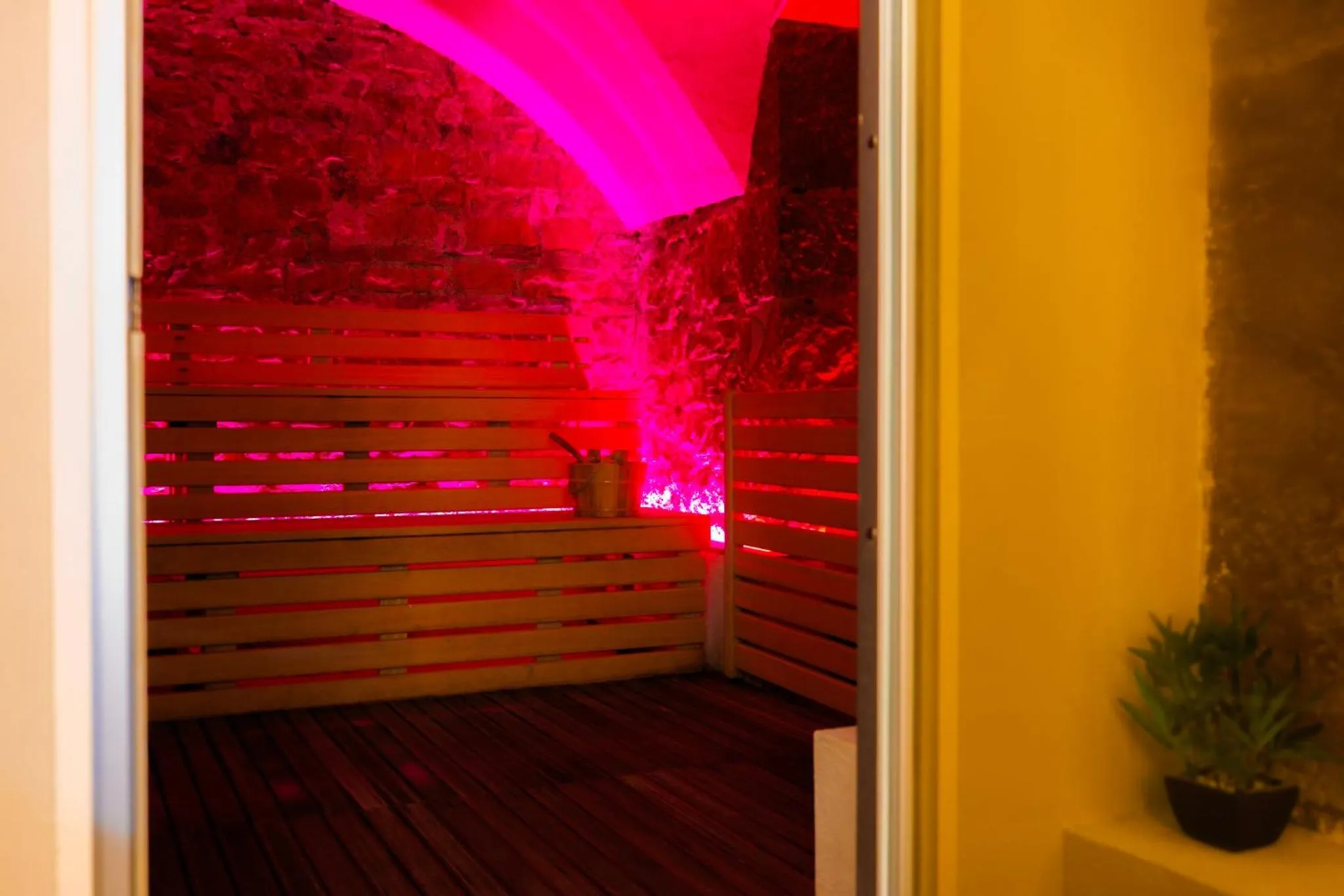 Sauna in Boscolo Lyon Hotel & Spa