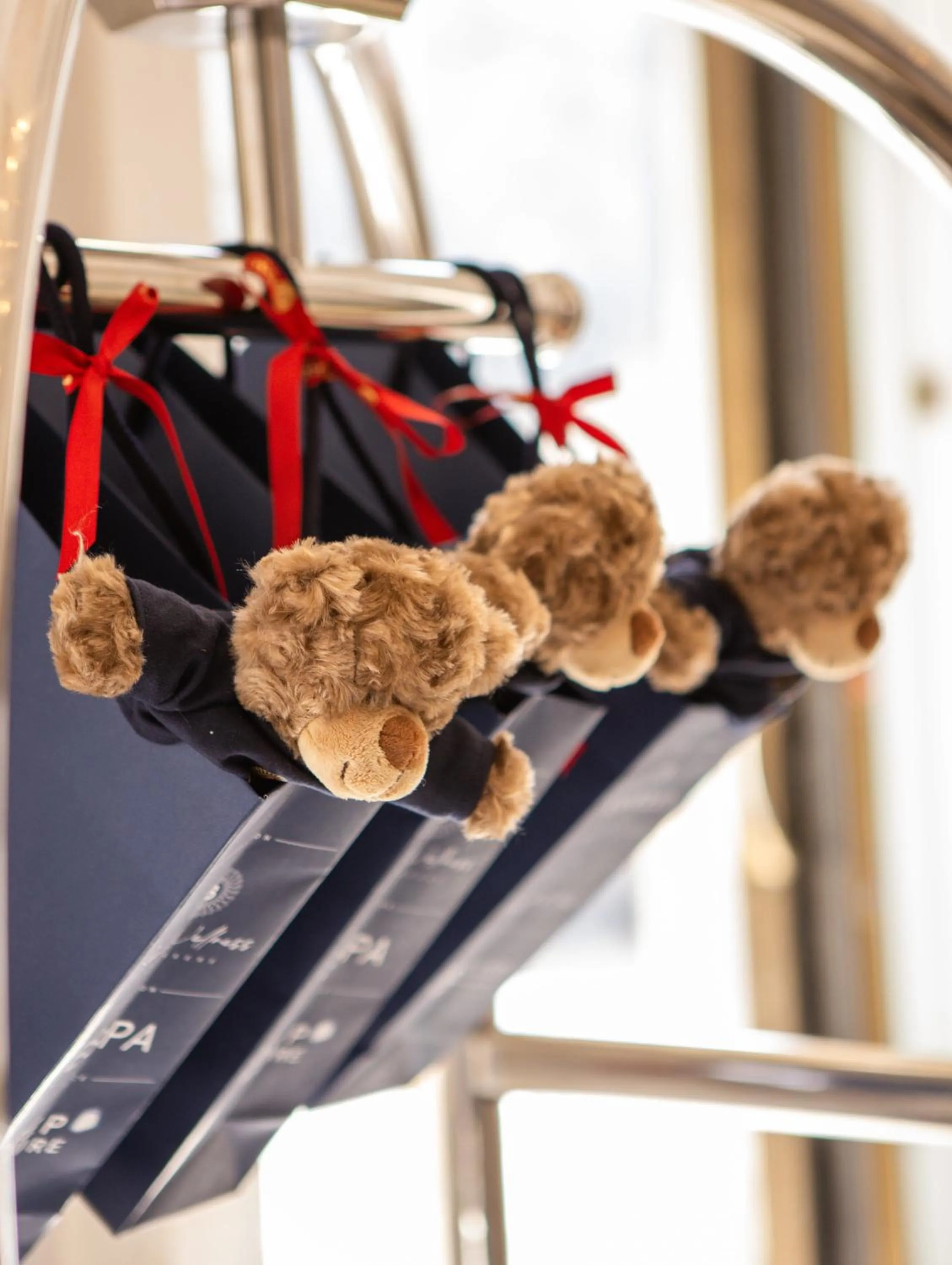 Decorative detail in Boscolo Lyon Hotel & Spa