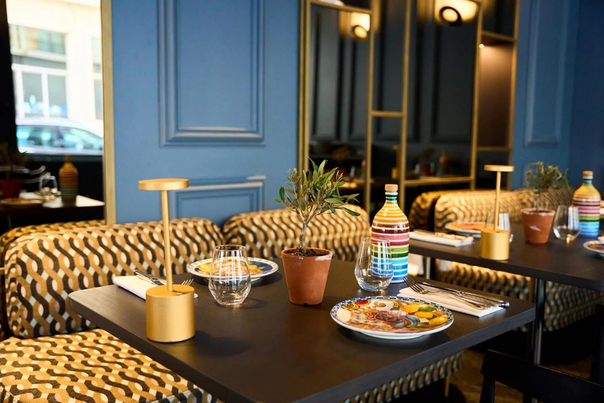 Restaurant/places to eat in Boscolo Lyon Hotel & Spa