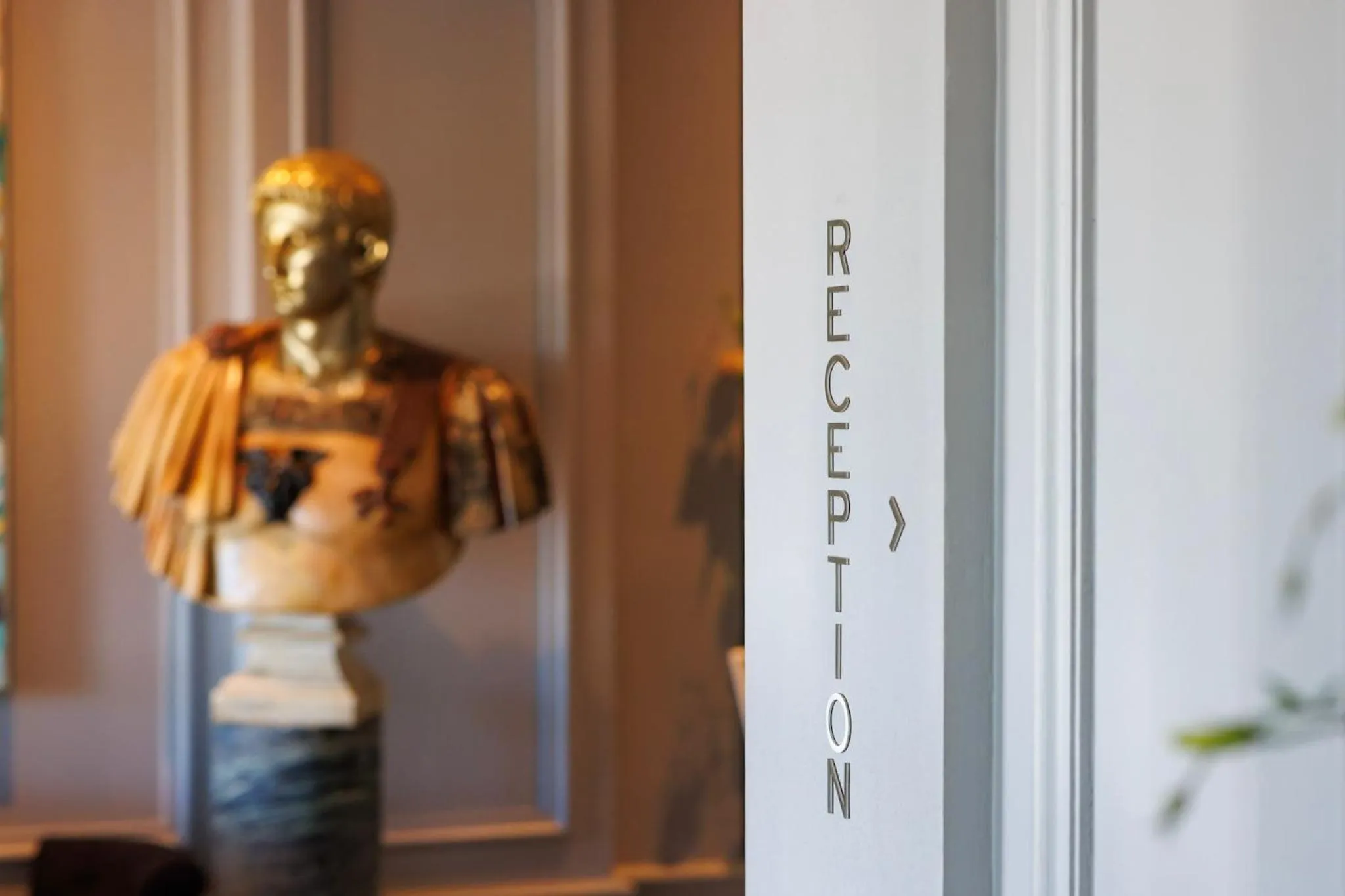 Lobby or reception in Boscolo Lyon Hotel & Spa