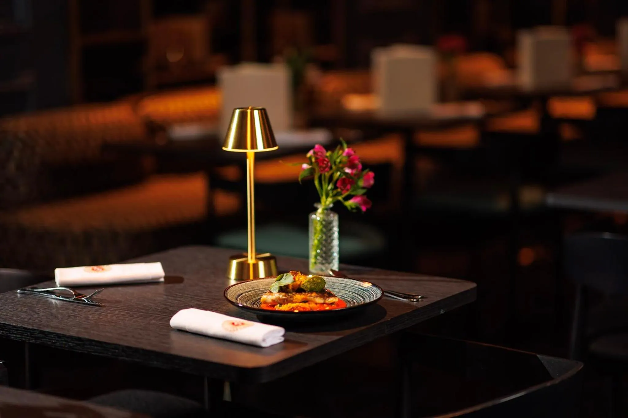 Restaurant/places to eat in Boscolo Lyon Hotel & Spa