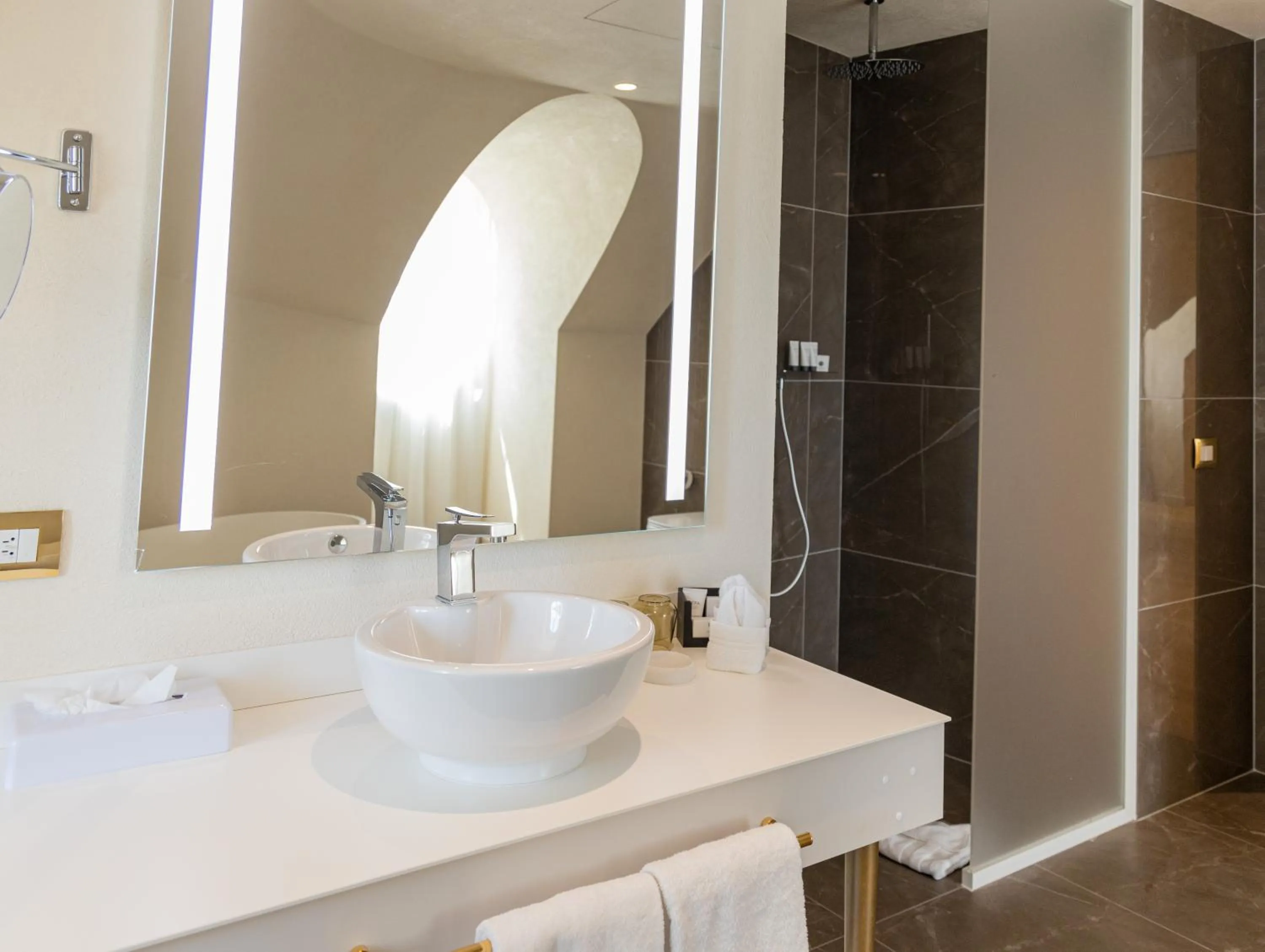 Bathroom in Boscolo Lyon Hotel & Spa