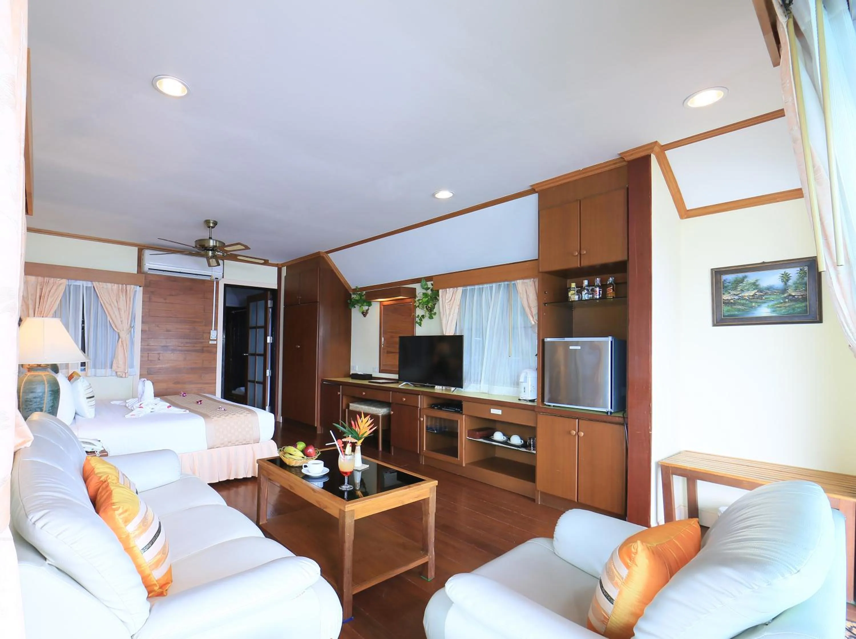 Bedroom, Bed in The Sunset Village -SHA PLUS CERTIFIED