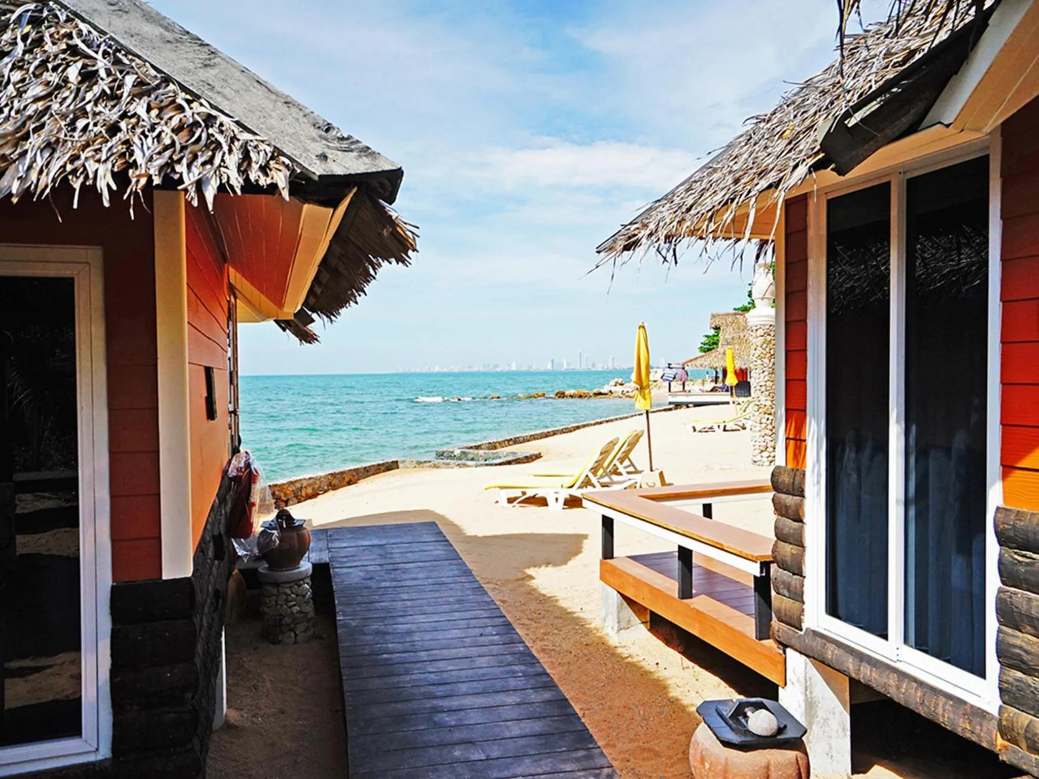 Beach in The Sunset Village -SHA PLUS CERTIFIED