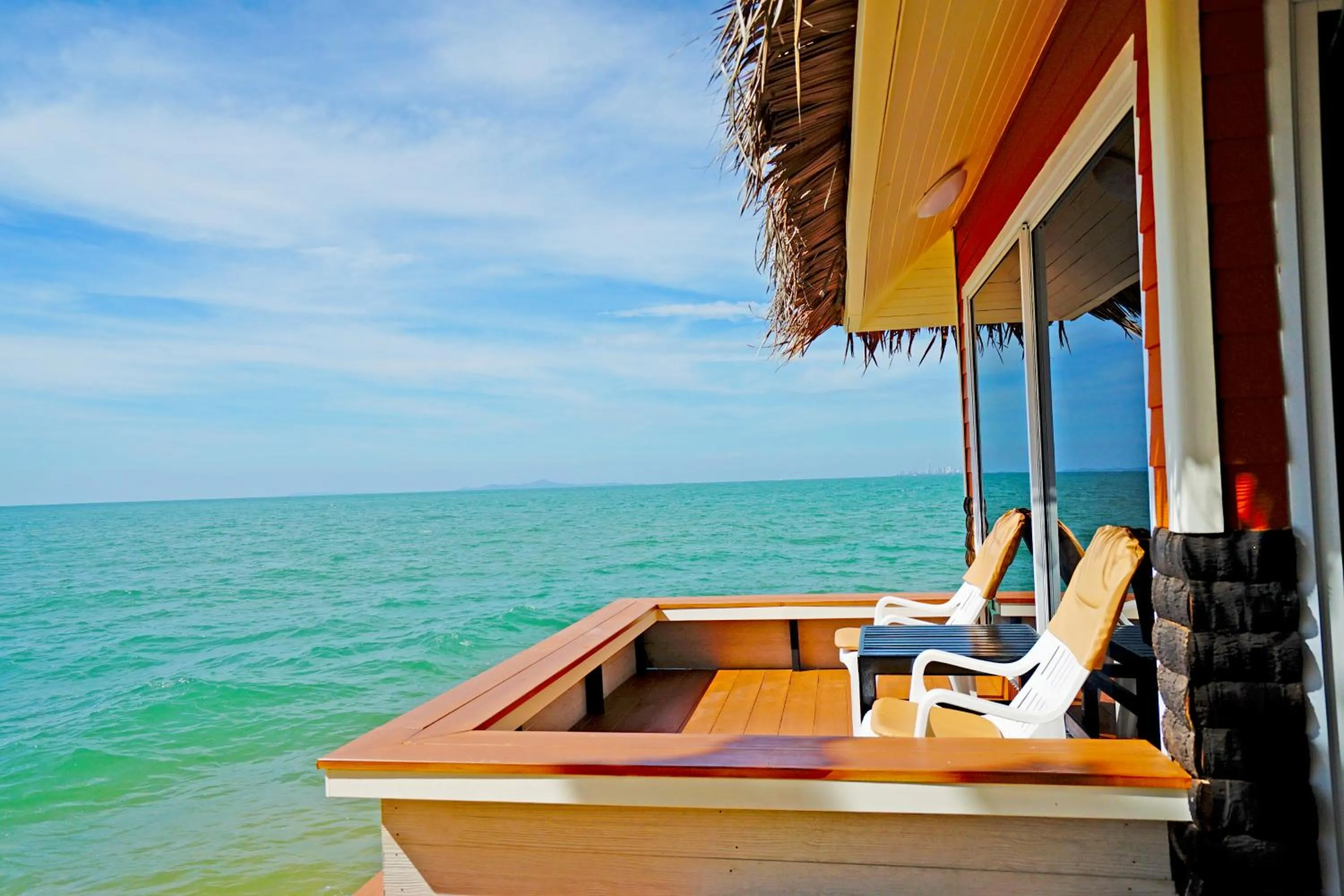 Balcony/Terrace in The Sunset Village -SHA PLUS CERTIFIED