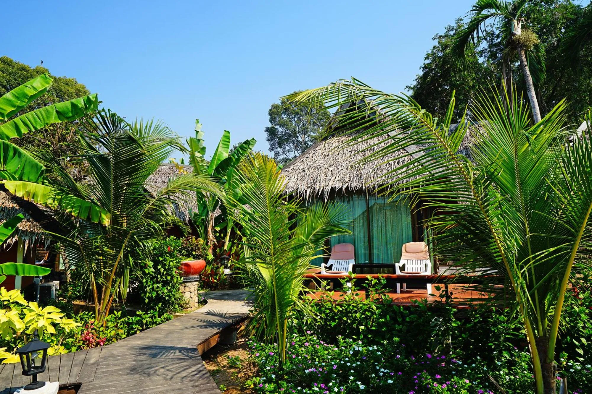 Balcony/Terrace in The Sunset Village -SHA PLUS CERTIFIED