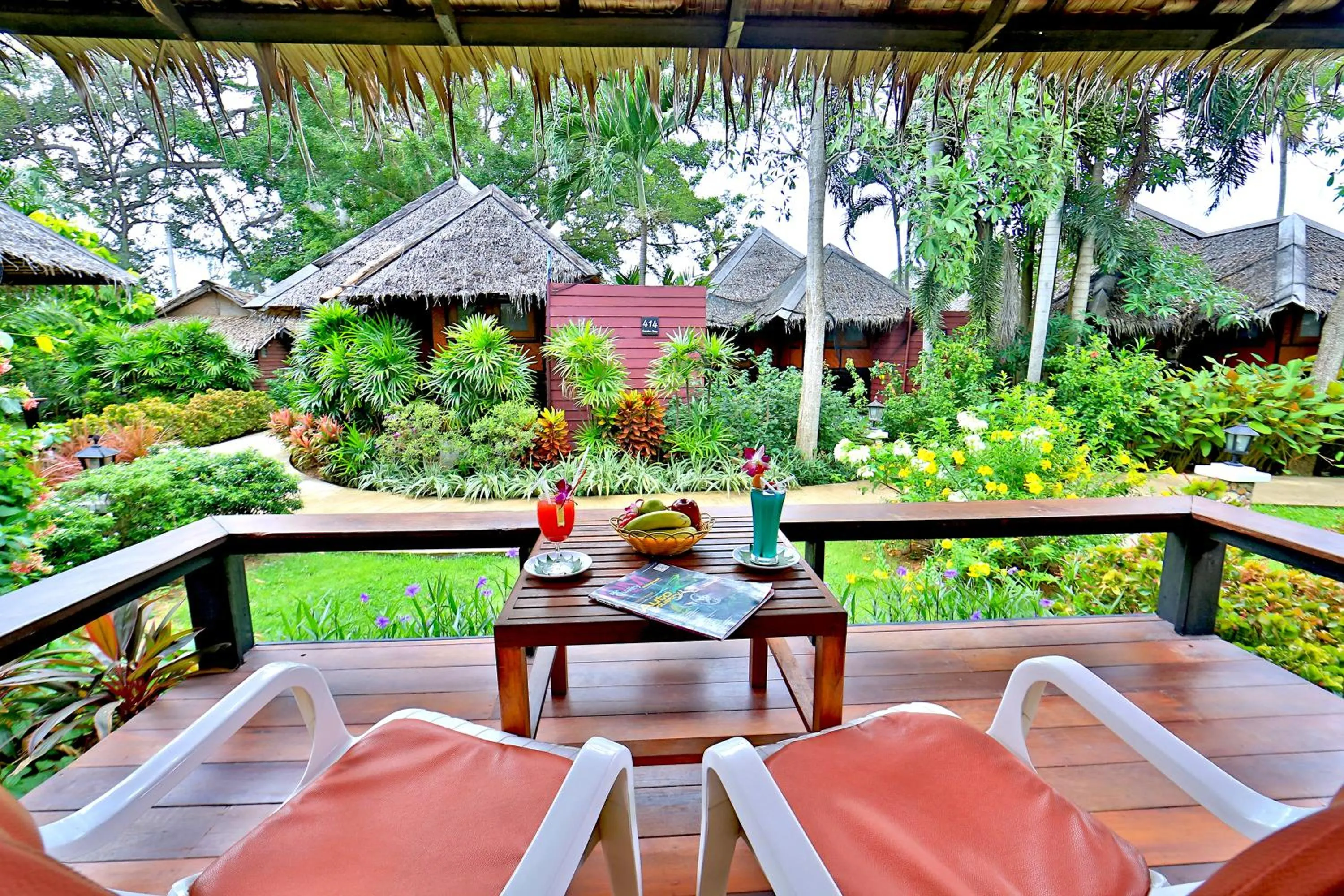 Balcony/Terrace in The Sunset Village -SHA PLUS CERTIFIED