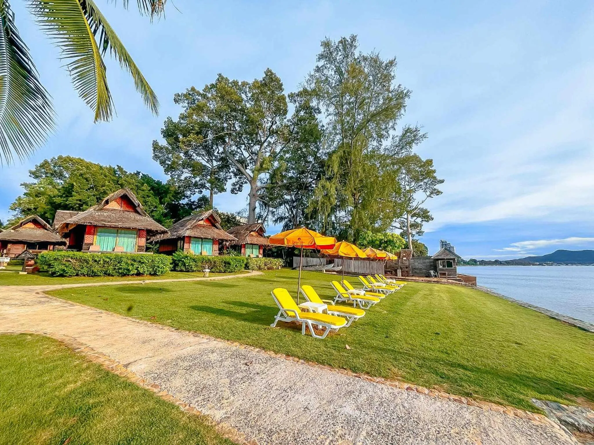 View (from property/room) in The Sunset Village -SHA PLUS CERTIFIED